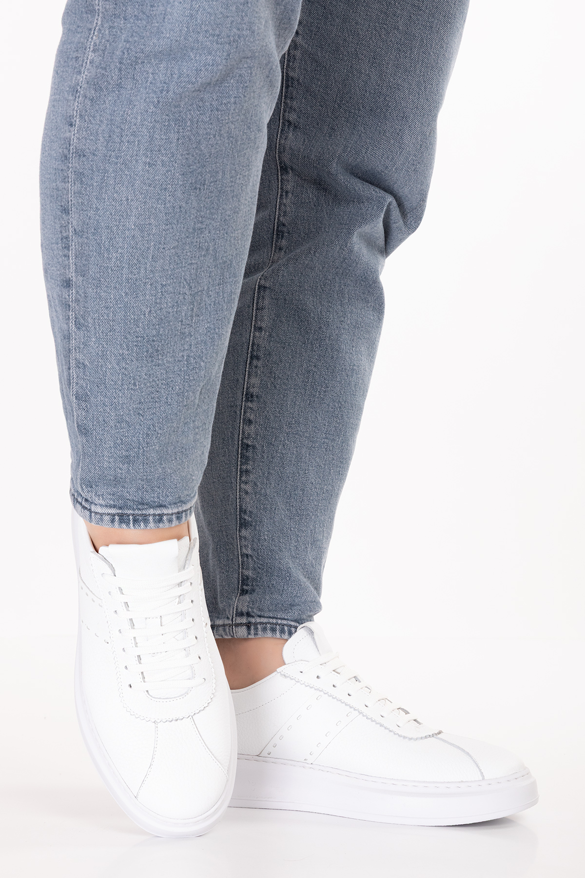 Gondol Kundura Siyah Gondol Kundura Gondol İçi Dışı Hakiki Deri Günlük Rahat Ayakkabı mals.348