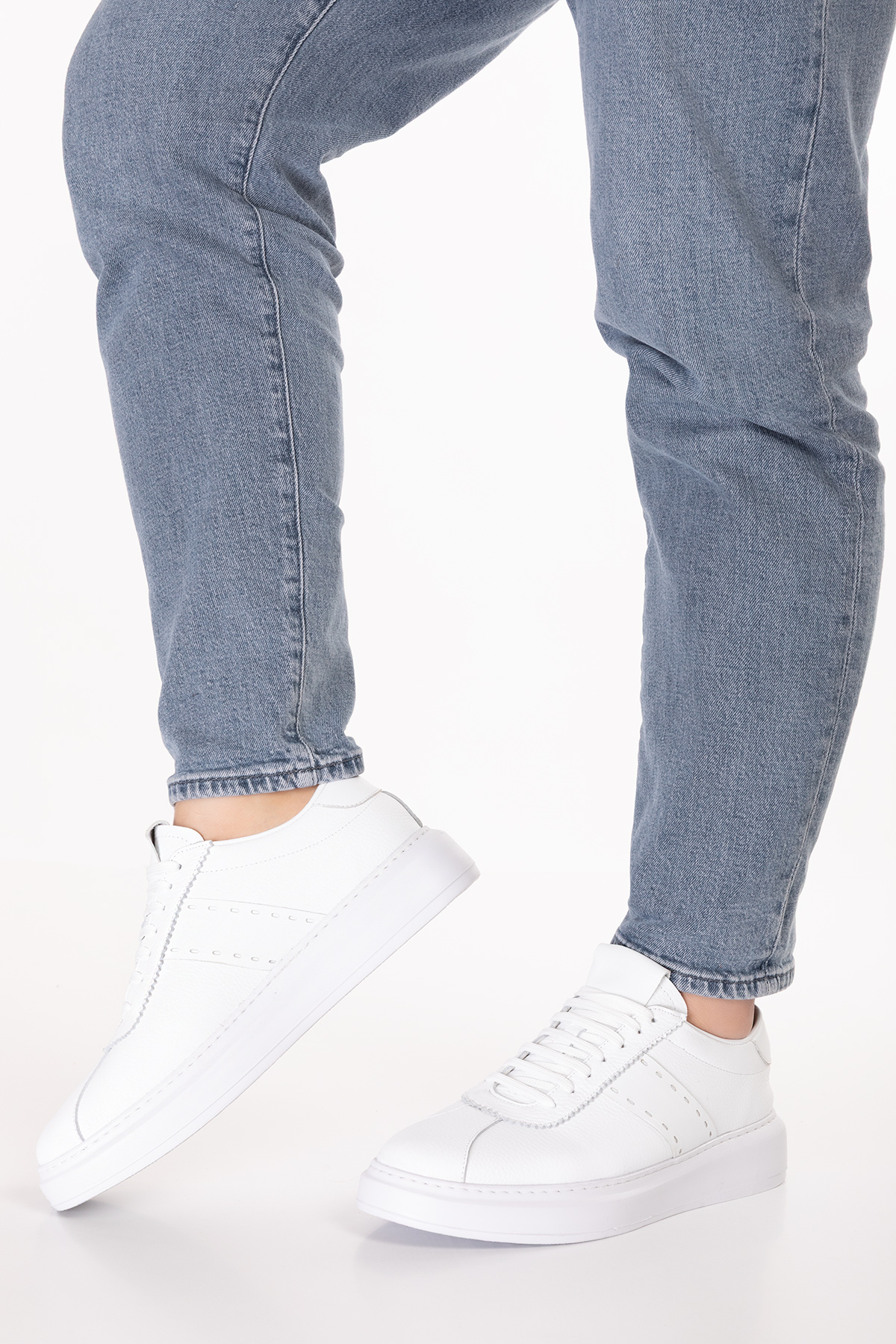 Gondol Kundura Siyah Gondol Kundura Gondol İçi Dışı Hakiki Deri Günlük Rahat Ayakkabı mals.348