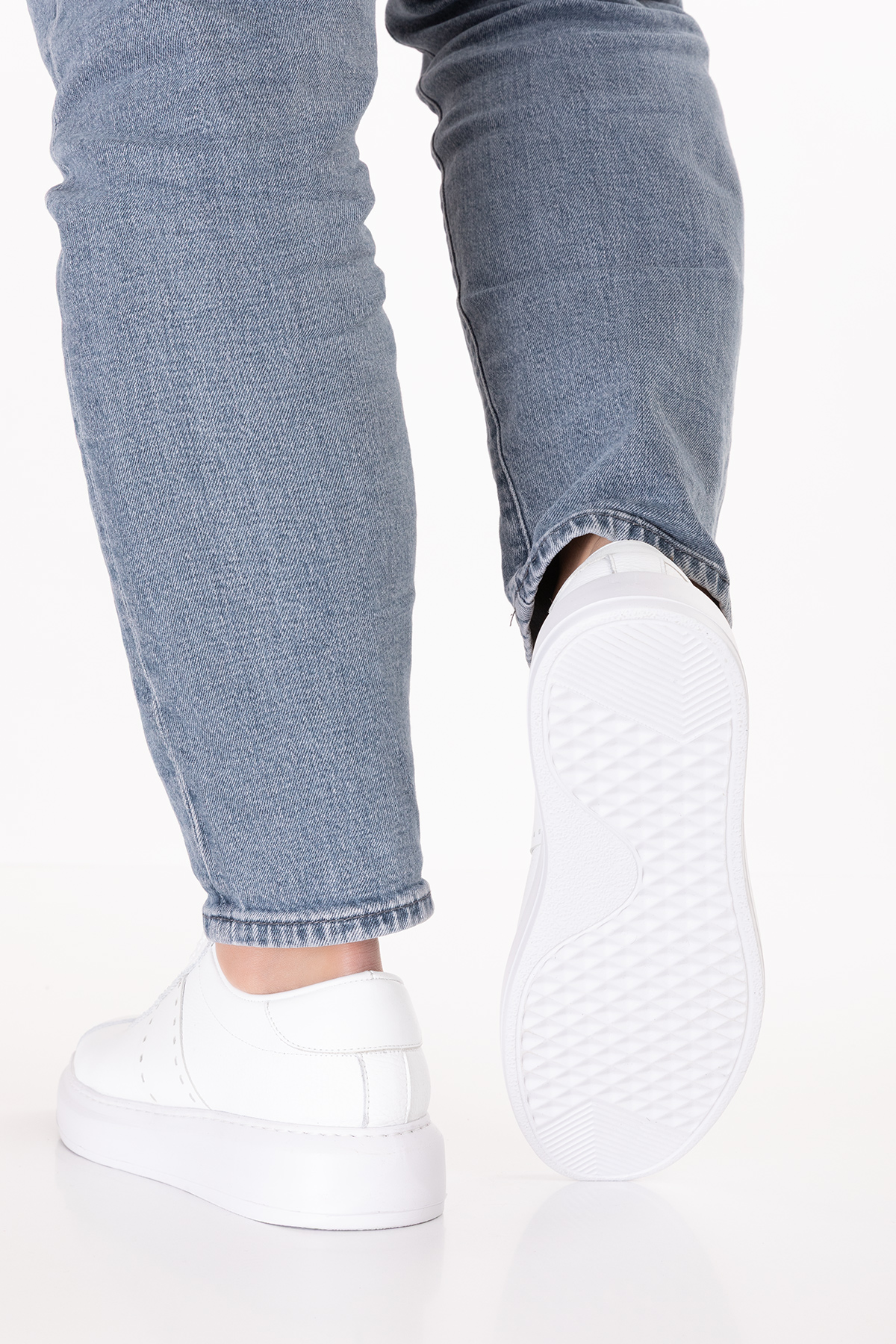 Gondol Kundura Siyah Gondol Kundura Gondol İçi Dışı Hakiki Deri Günlük Rahat Ayakkabı mals.348