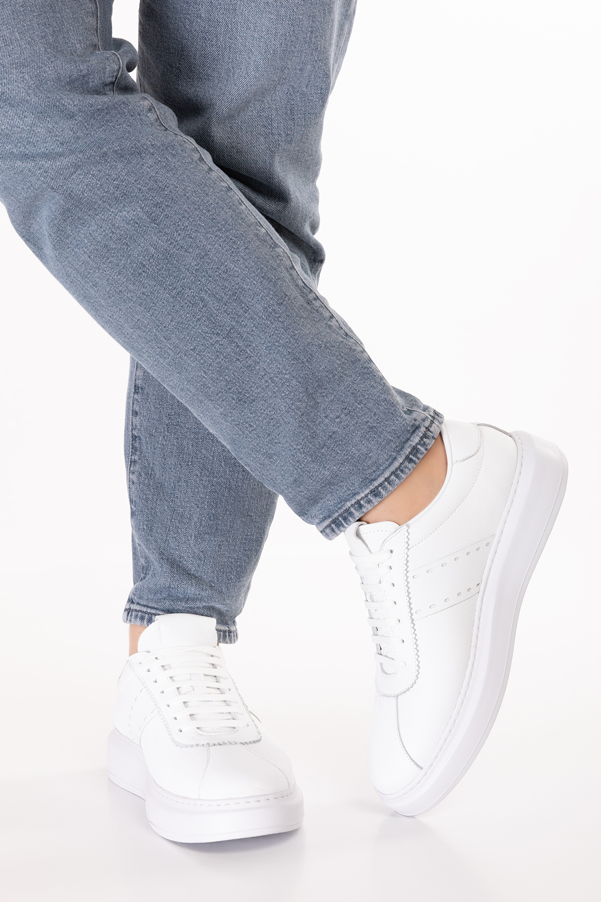 Gondol Kundura Siyah Gondol Kundura Gondol İçi Dışı Hakiki Deri Günlük Rahat Ayakkabı mals.348