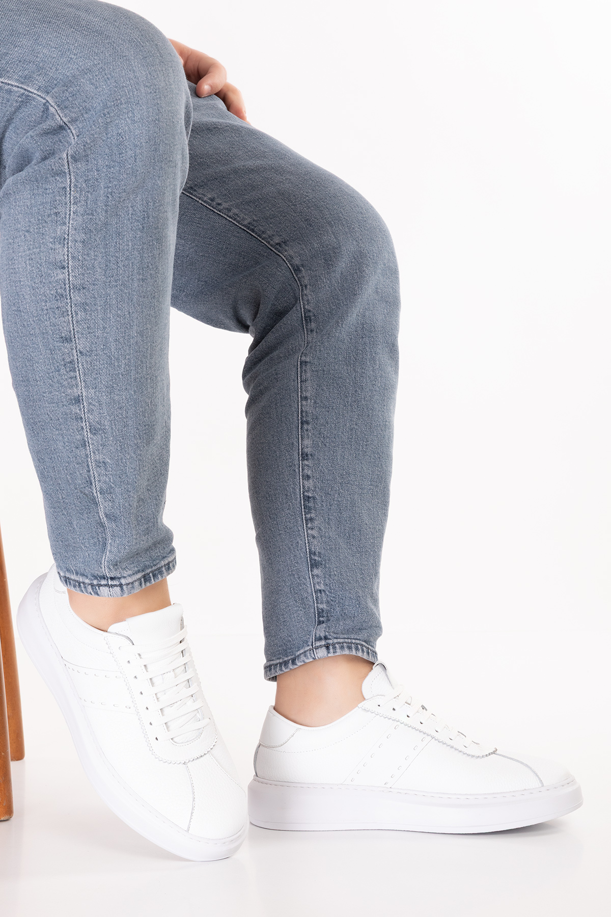 Gondol Kundura Siyah Gondol Kundura Gondol İçi Dışı Hakiki Deri Günlük Rahat Ayakkabı mals.348