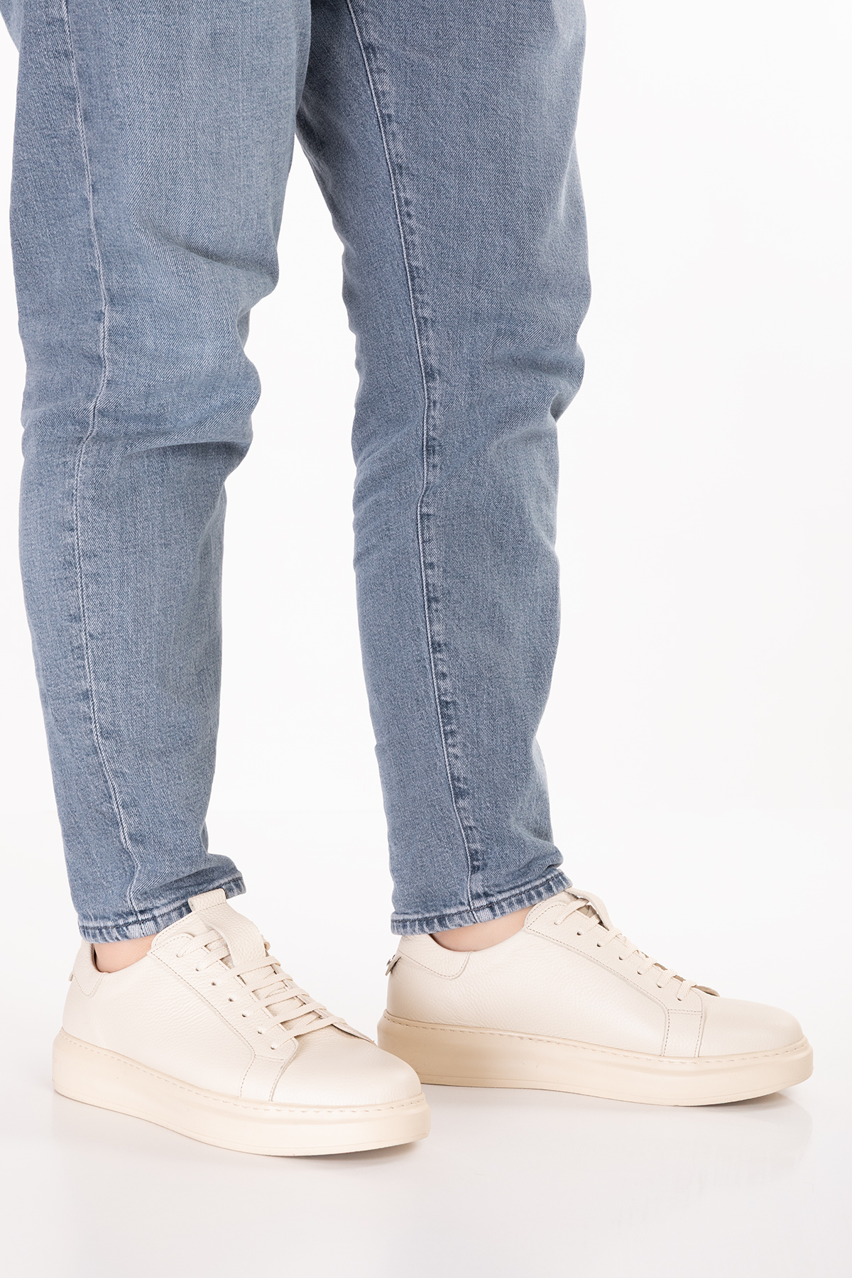 Gondol Kundura Siyah Gondol Kundura Gondol İçi Dışı Hakiki Deri Günlük Rahat Ayakkabı mals.352