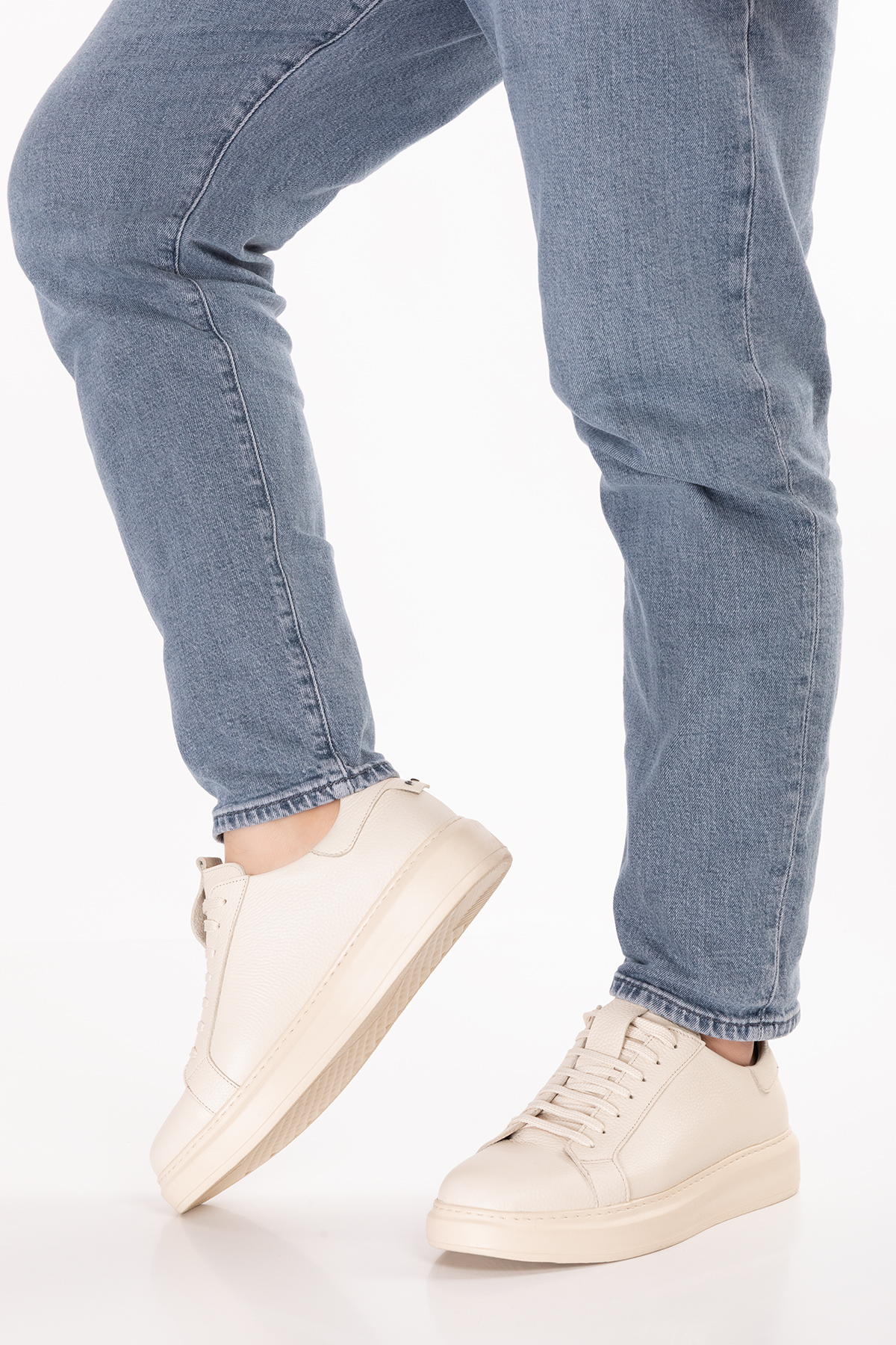 Gondol Kundura Siyah Gondol Kundura Gondol İçi Dışı Hakiki Deri Günlük Rahat Ayakkabı mals.352