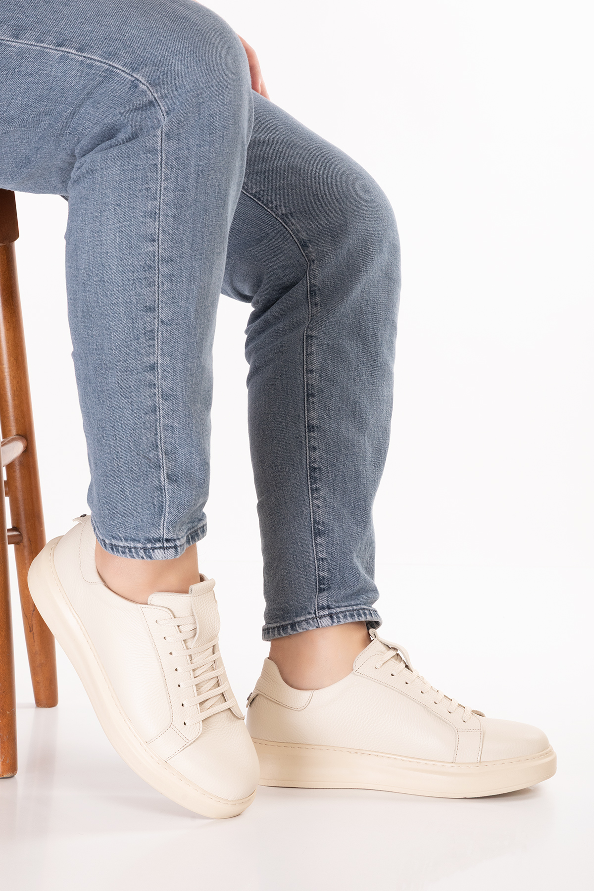 Gondol Kundura Siyah Gondol Kundura Gondol İçi Dışı Hakiki Deri Günlük Rahat Ayakkabı mals.352