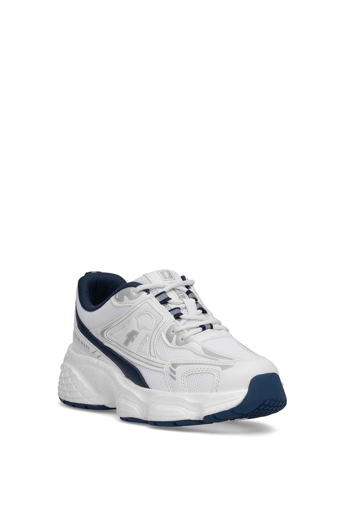 Ayakkabı Fuarı Beyaz Ayakkabı Fuarı Elit YSFLT329 Kadın Klasik Sneaker