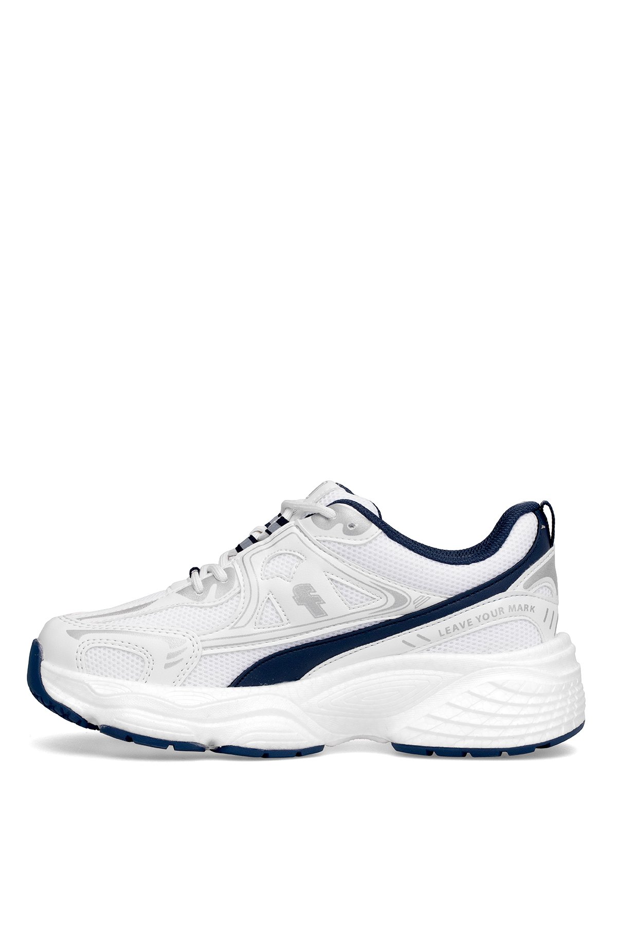 Ayakkabı Fuarı Beyaz Ayakkabı Fuarı Elit YSFLT329 Kadın Klasik Sneaker