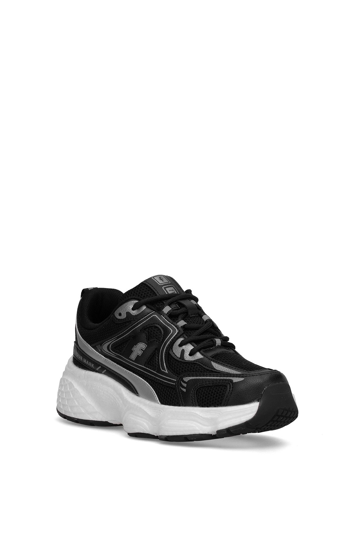 Ayakkabı Fuarı Beyaz Ayakkabı Fuarı Elit YSFLT329 Kadın Klasik Sneaker