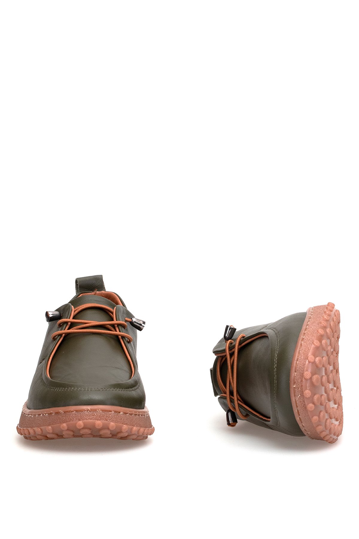 Ayakkabı Fuarı Gri Ayakkabı Fuarı Fuari Elit ASSCL100 Kadın Hakiki Deri Casual