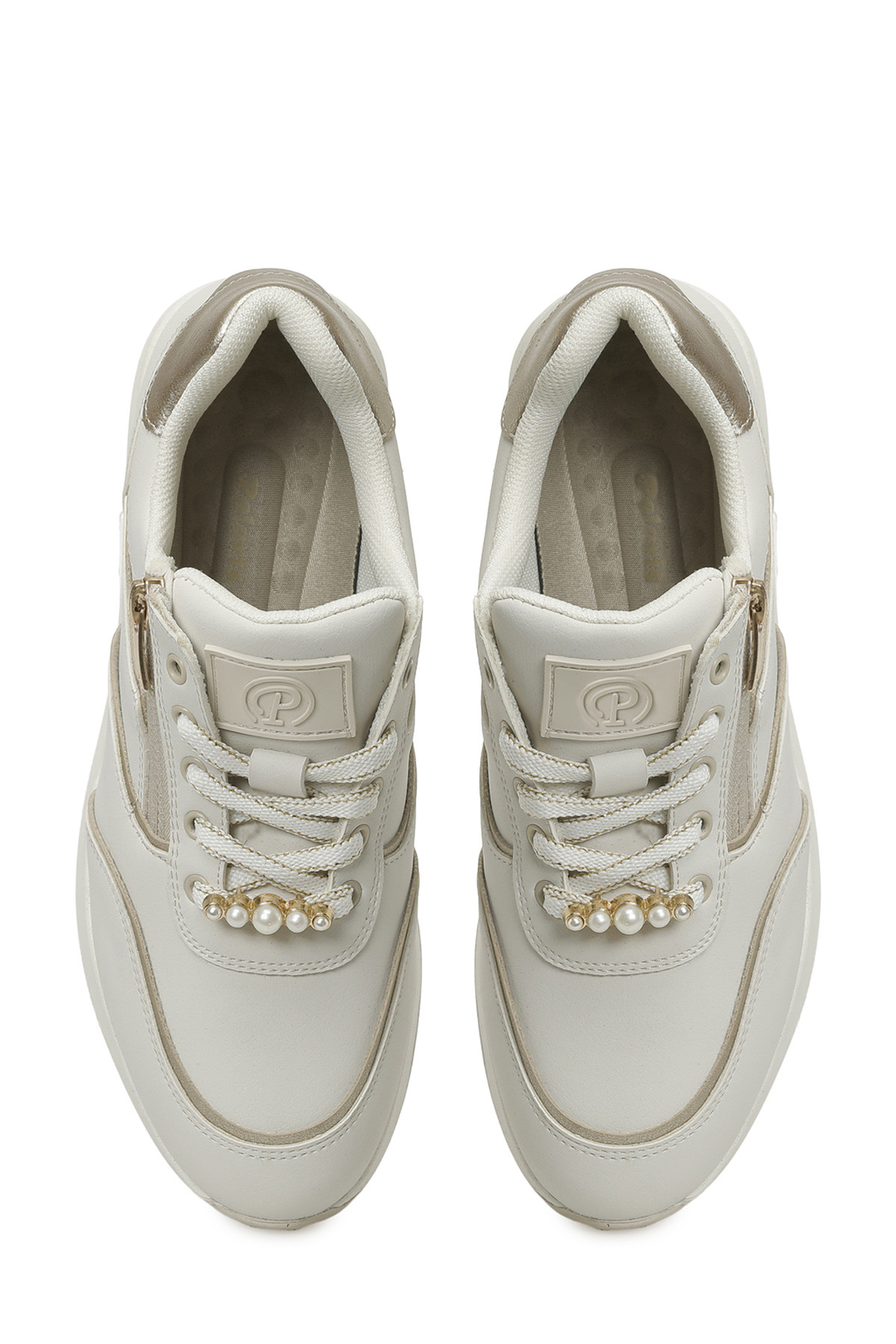 327536.Z 6FX Ekru Kadın Sneaker Fiyatları - 102202423 | Flo