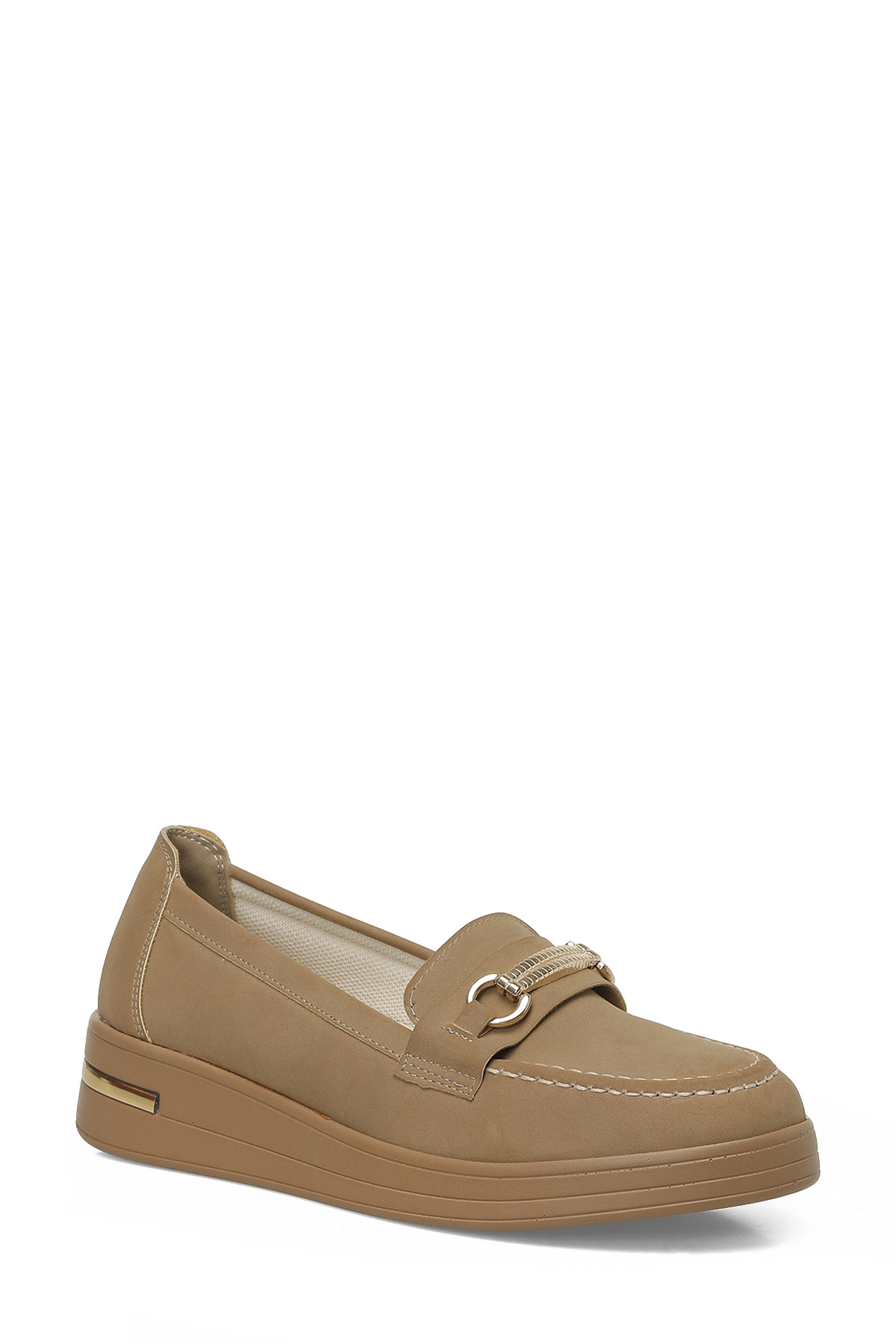 167125.NZ6FX Taba Kadın Loafer Fiyatları - 102239477 | Flo