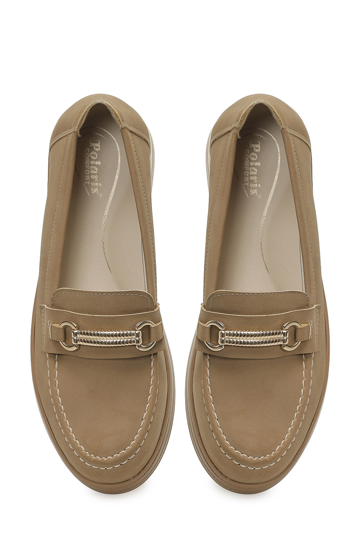 167125.NZ6FX Taba Kadın Loafer Fiyatları | Flo