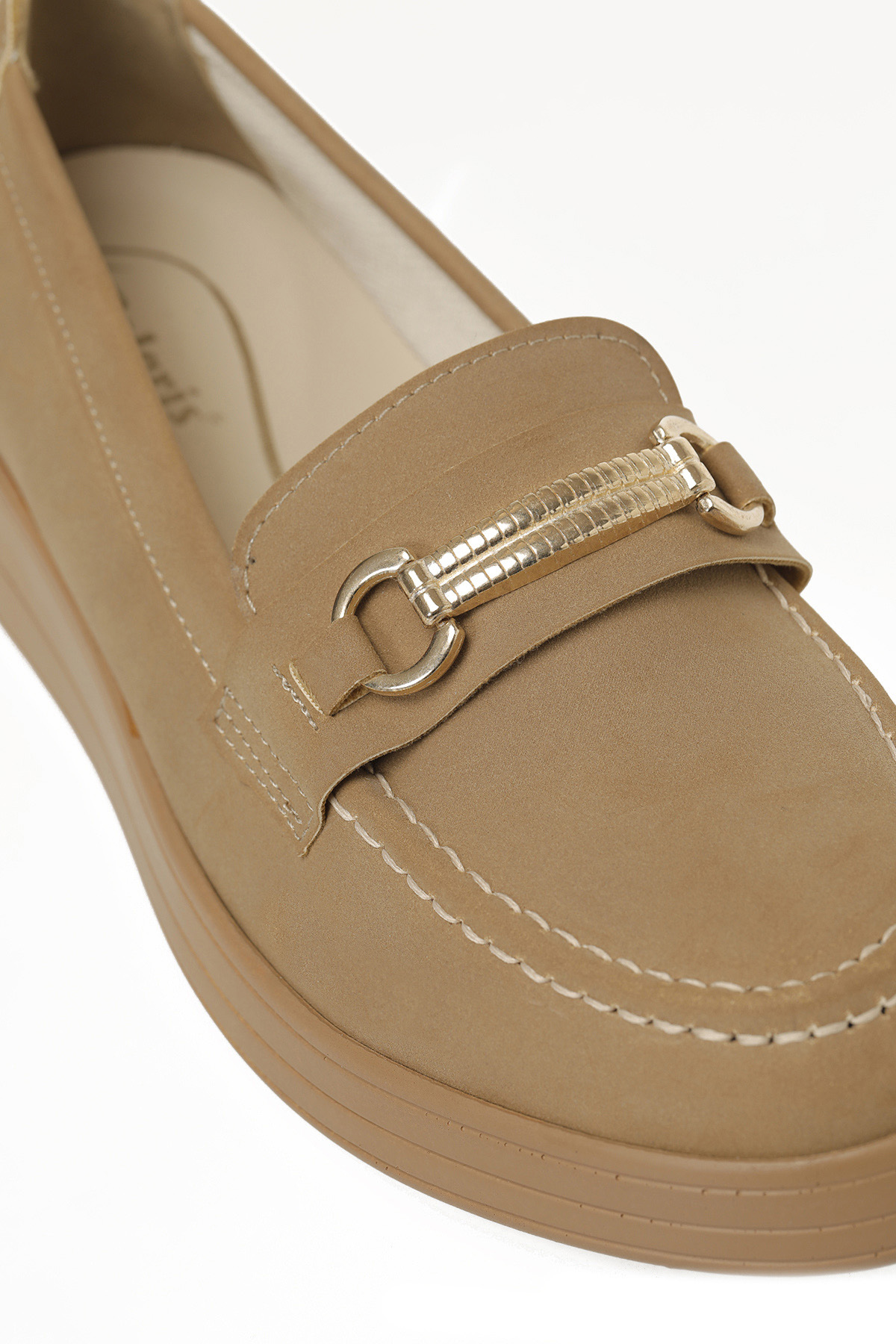 167125.NZ6FX Taba Kadın Loafer Fiyatları | Flo