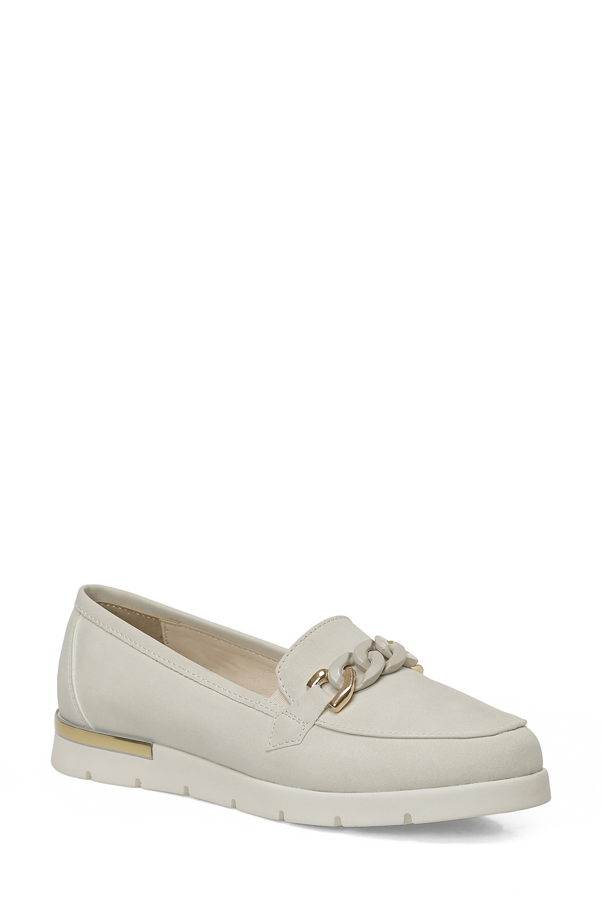 lady　0916 166007.NZ6FX Bej Kadın Loafer Fiyatları | Flo