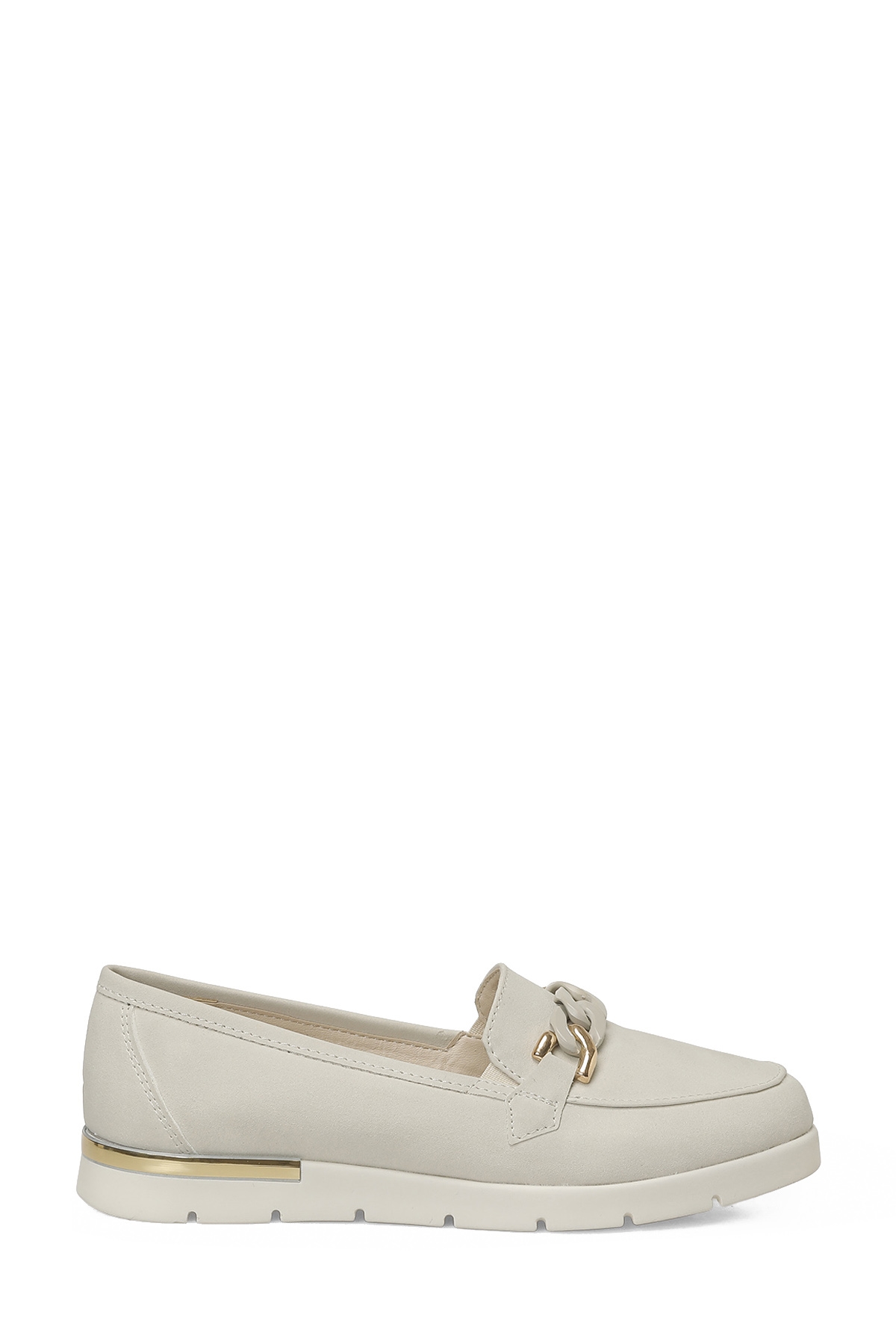 105701.Z6FX Bej Kadın Loafer Fiyatları | Flo