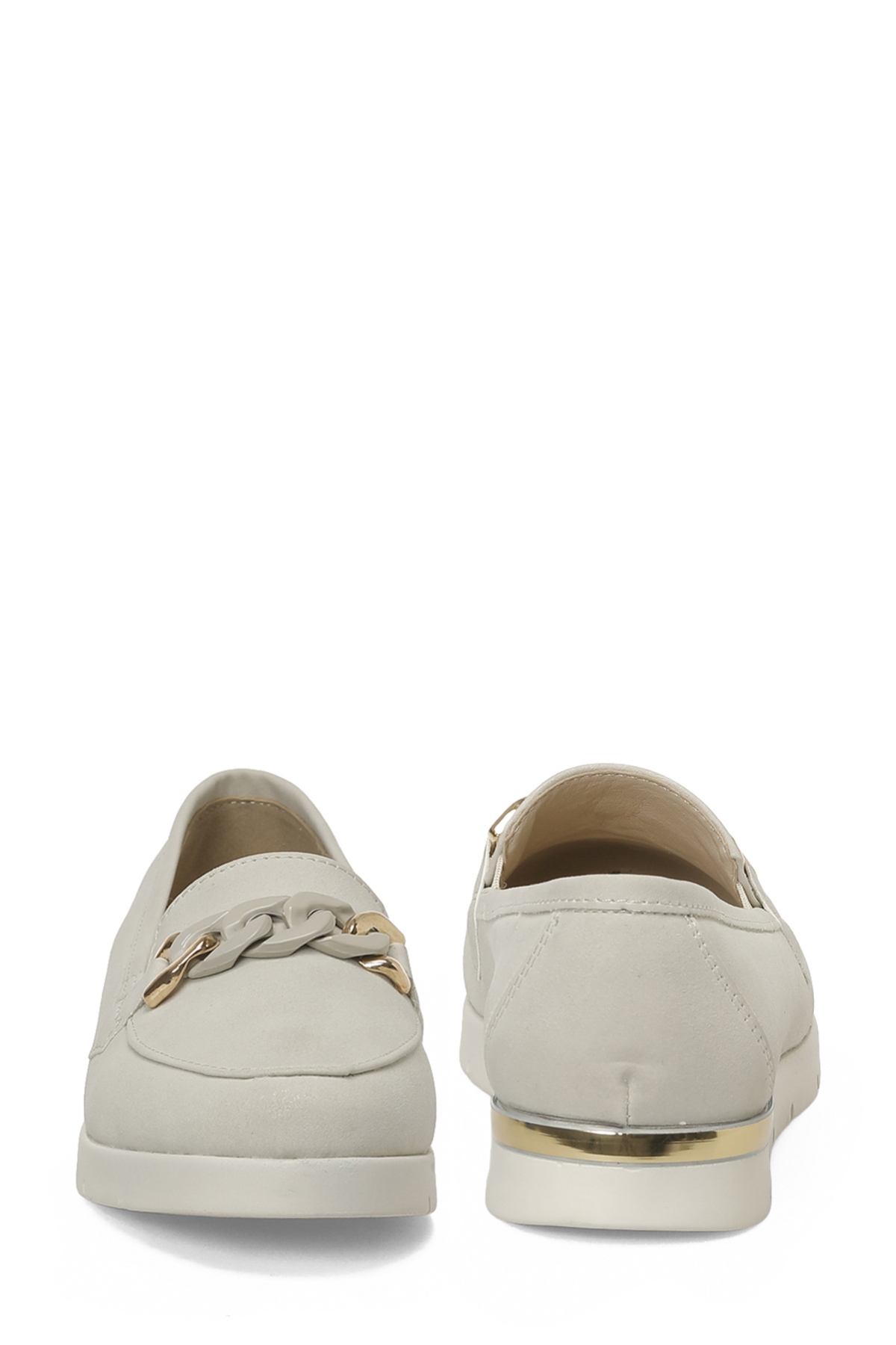 166007.NZ6FX Bej Kadın Loafer Fiyatları | Flo