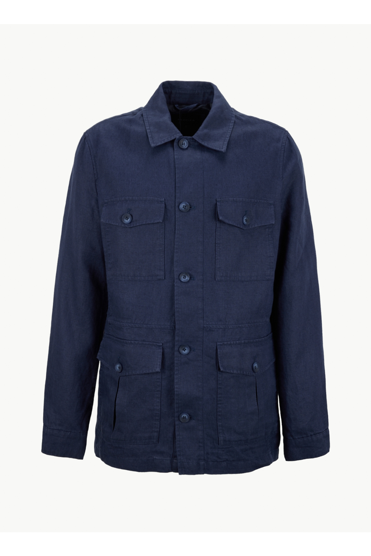 Fabrika Lacivert Erkek Slim Fit Ceket F6SM-CKT 2609