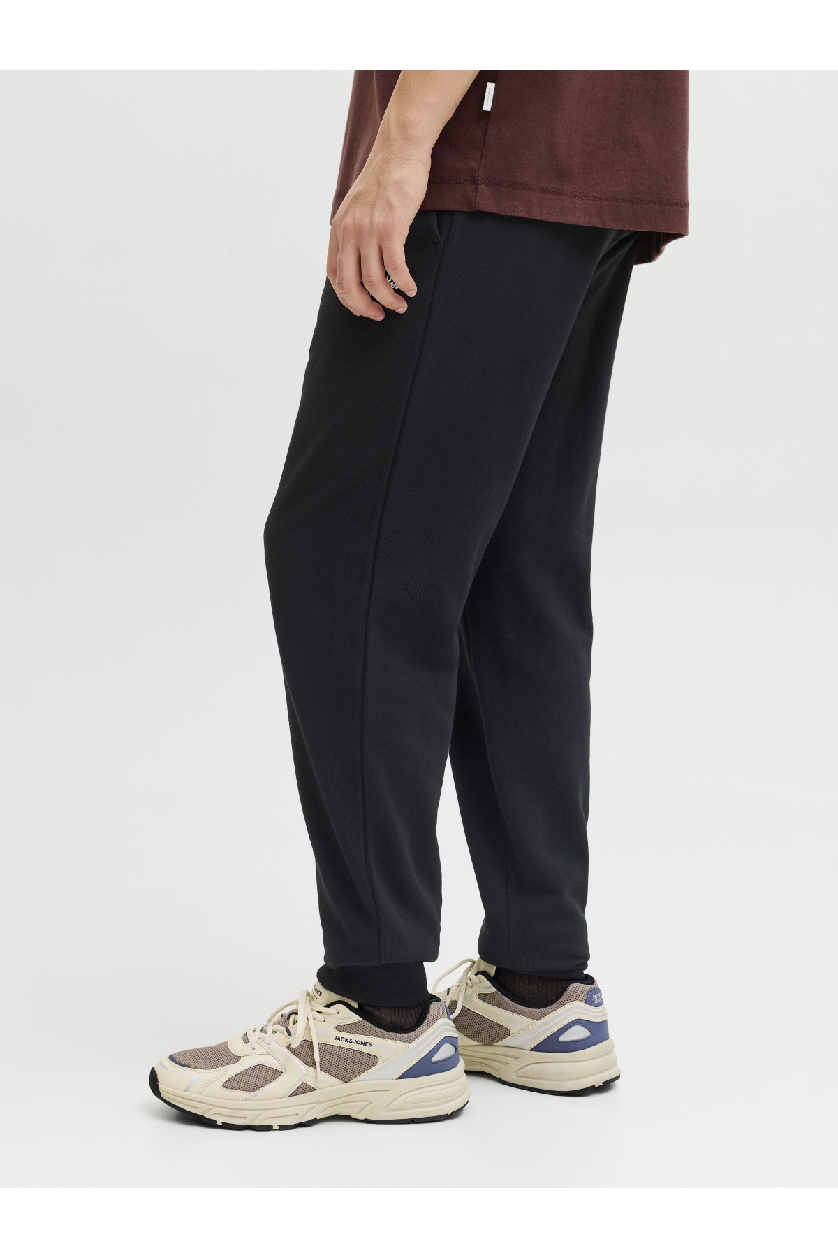 Jack Jones Jpstgordon Archıve Sweat Pants Noos Pls Erkek Siyah
