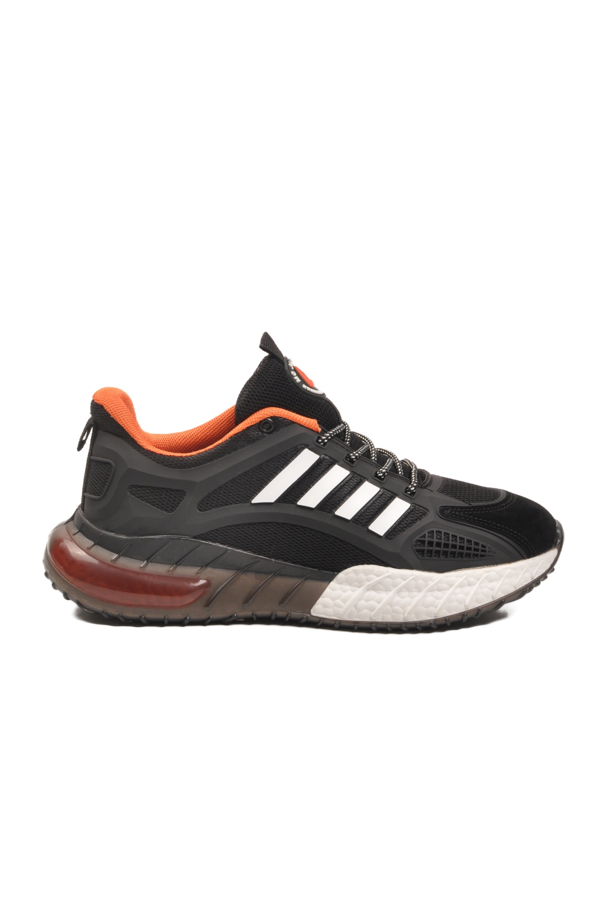 Mc Jamper 2237 Siyah-Beyaz Memory Foam Hafif Erkek Spor Ayakkabı