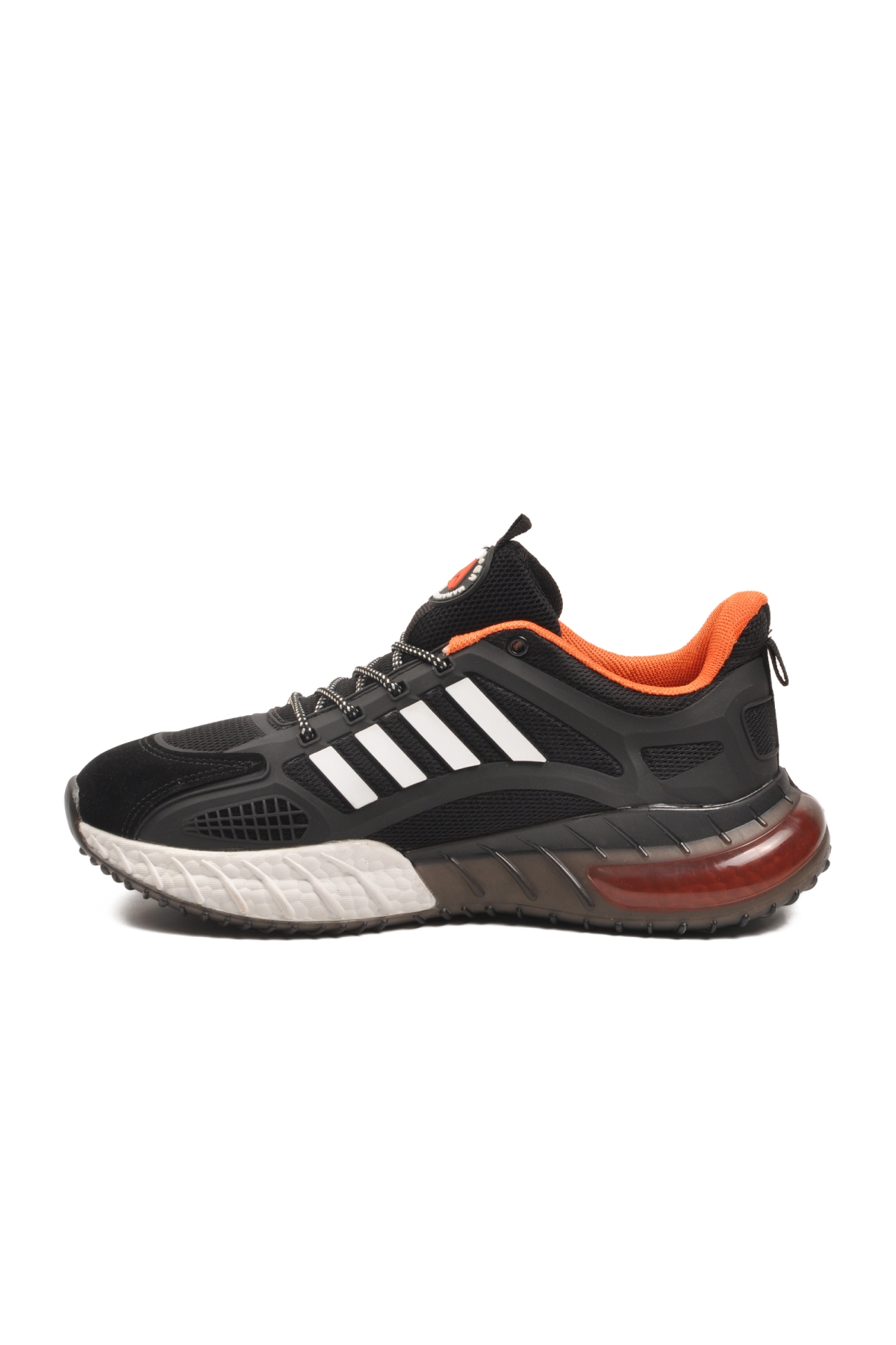 Mc Jamper 2237 Siyah-Beyaz Memory Foam Hafif Erkek Spor Ayakkabı
