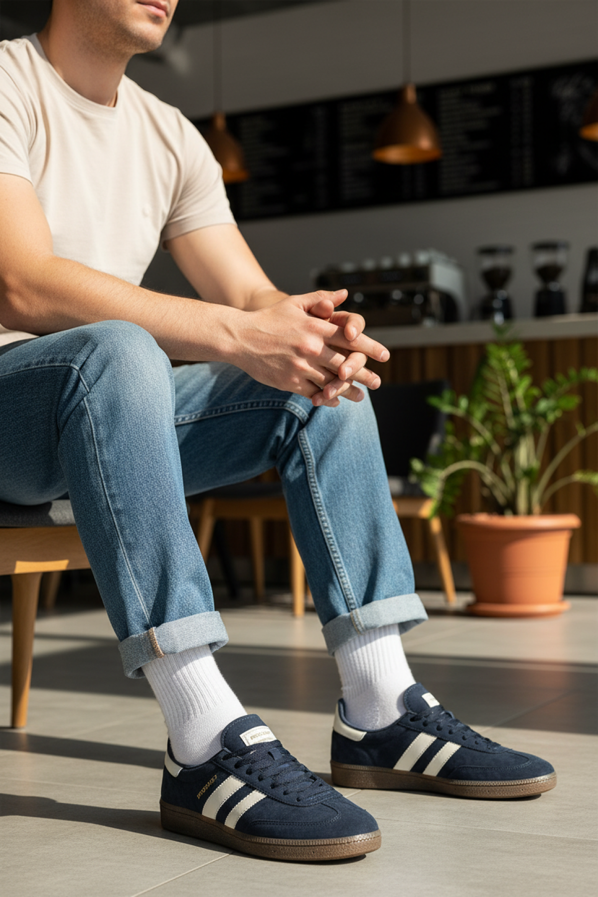 BONA 6FX Lacivert Erkek Sneaker Fiyatları - 102201953 | Flo