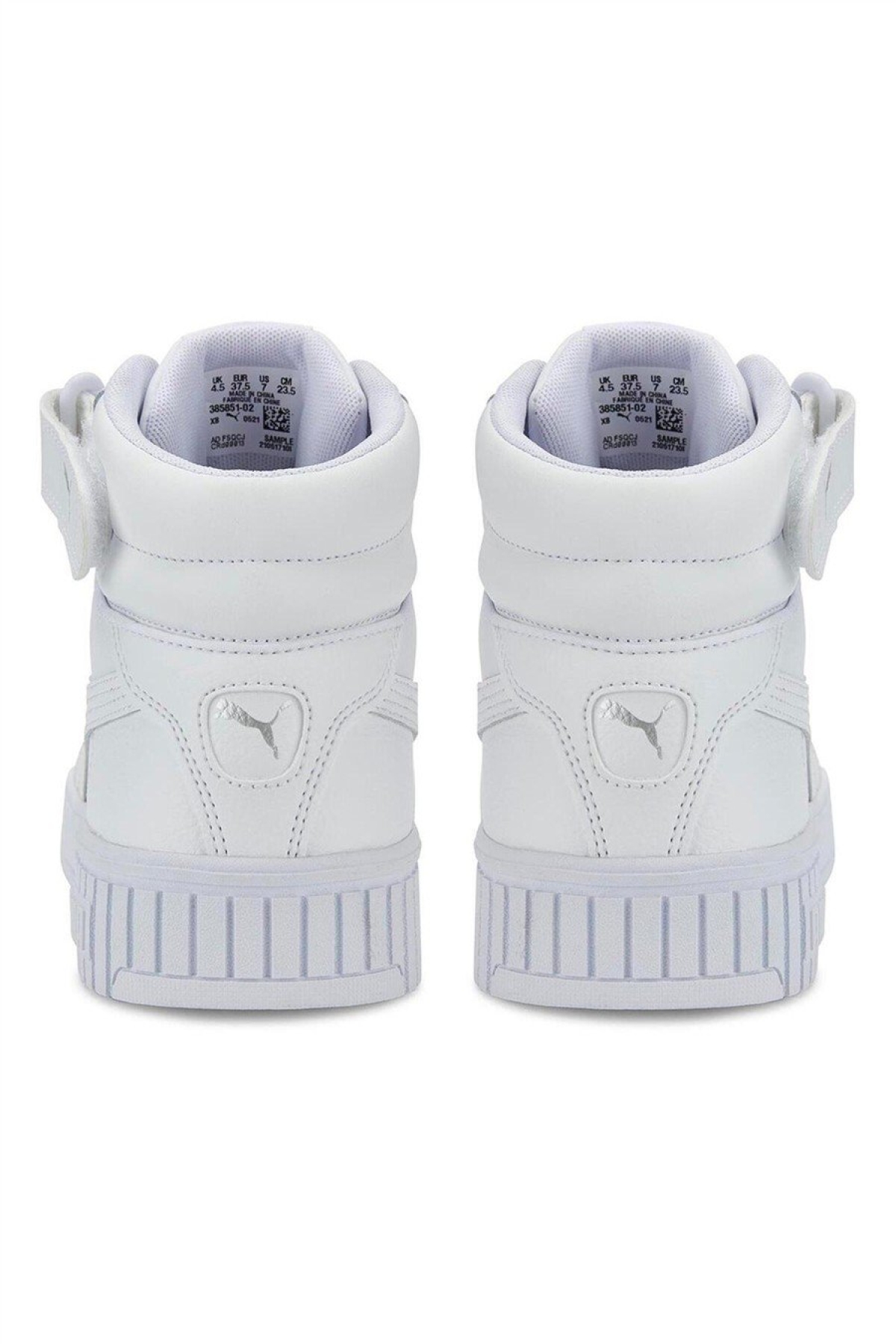 Puma Puma Beyaz Carina 2.0 Mid Flo'da! Beyaz - 6. görsel