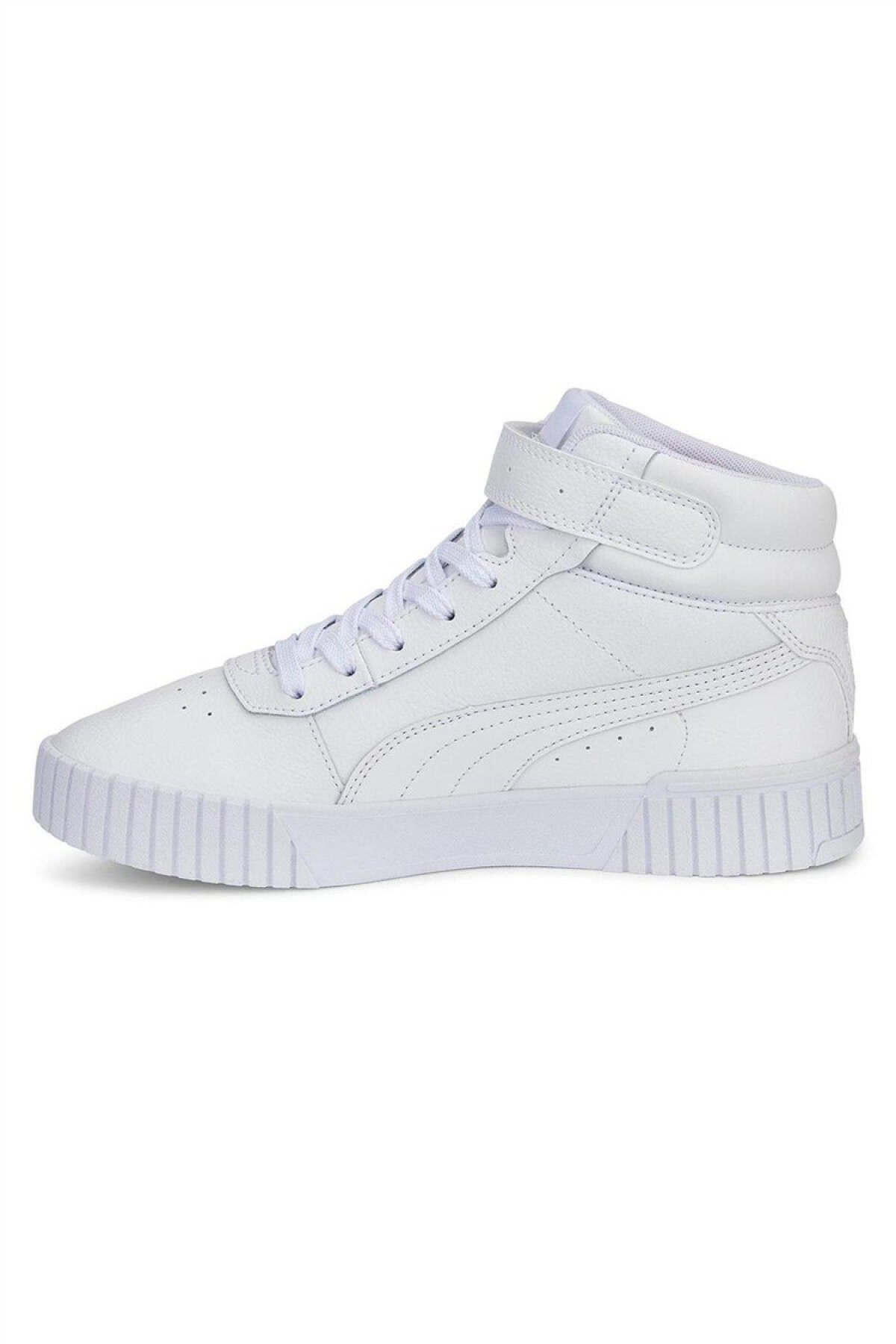 Puma Puma Beyaz Carina 2.0 Mid Flo'da! Beyaz - 7. görsel