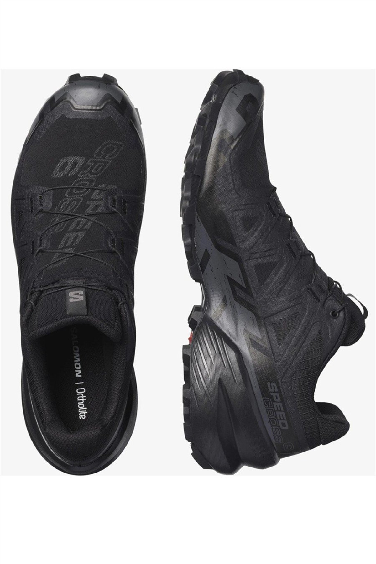 Salomon Siyah Salomon Speedcross 6