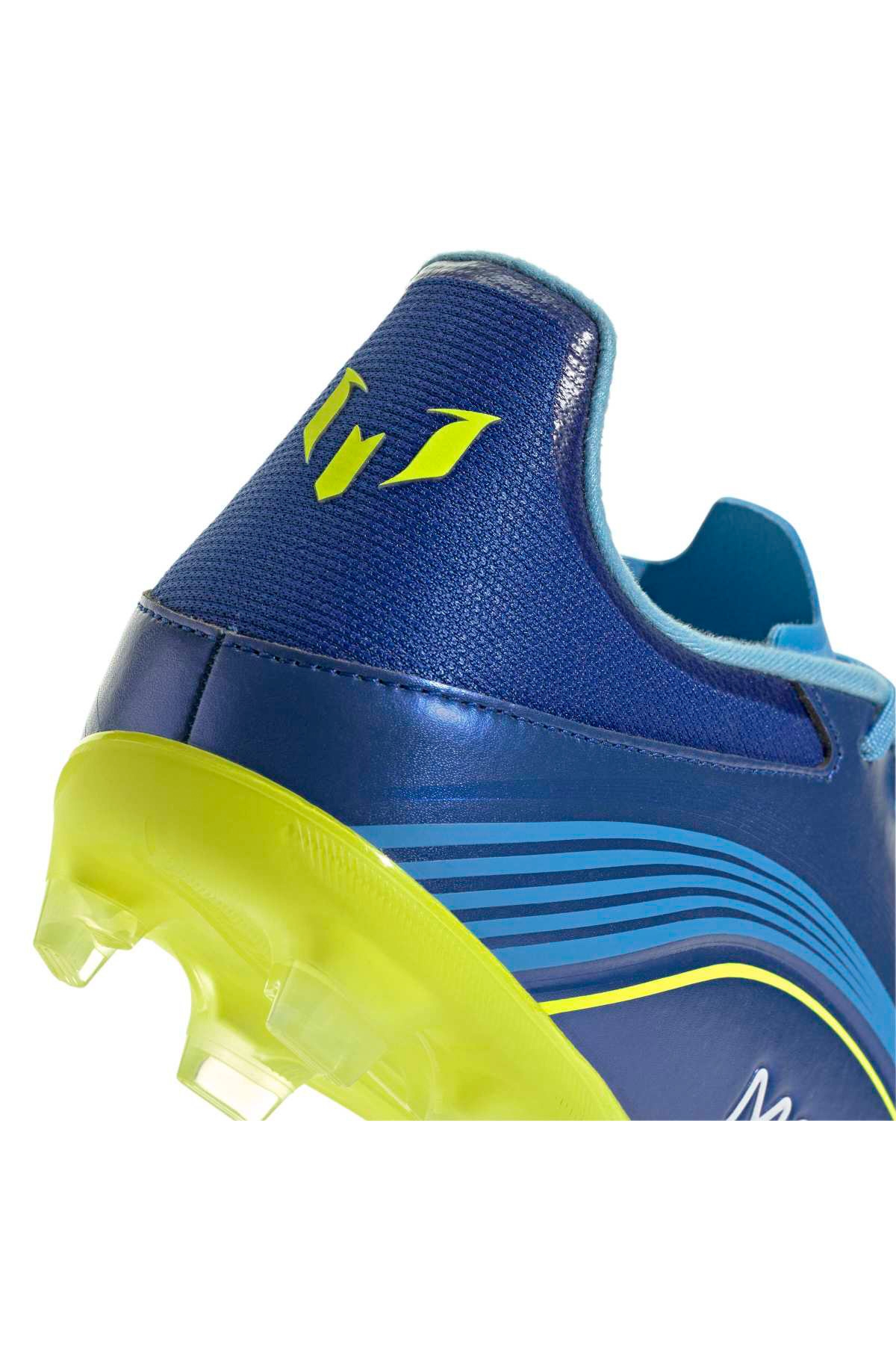 Adidas Mavi Adidas F50 Messi League Firm-Ground Erkek Krampon