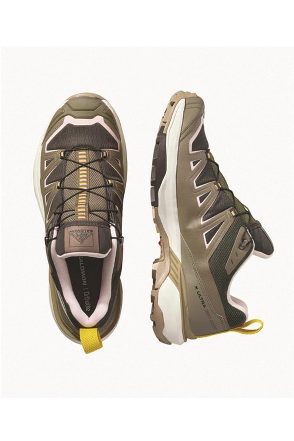 Salomon Gri Salomon X Ultra 360 Edge Gore-Tex