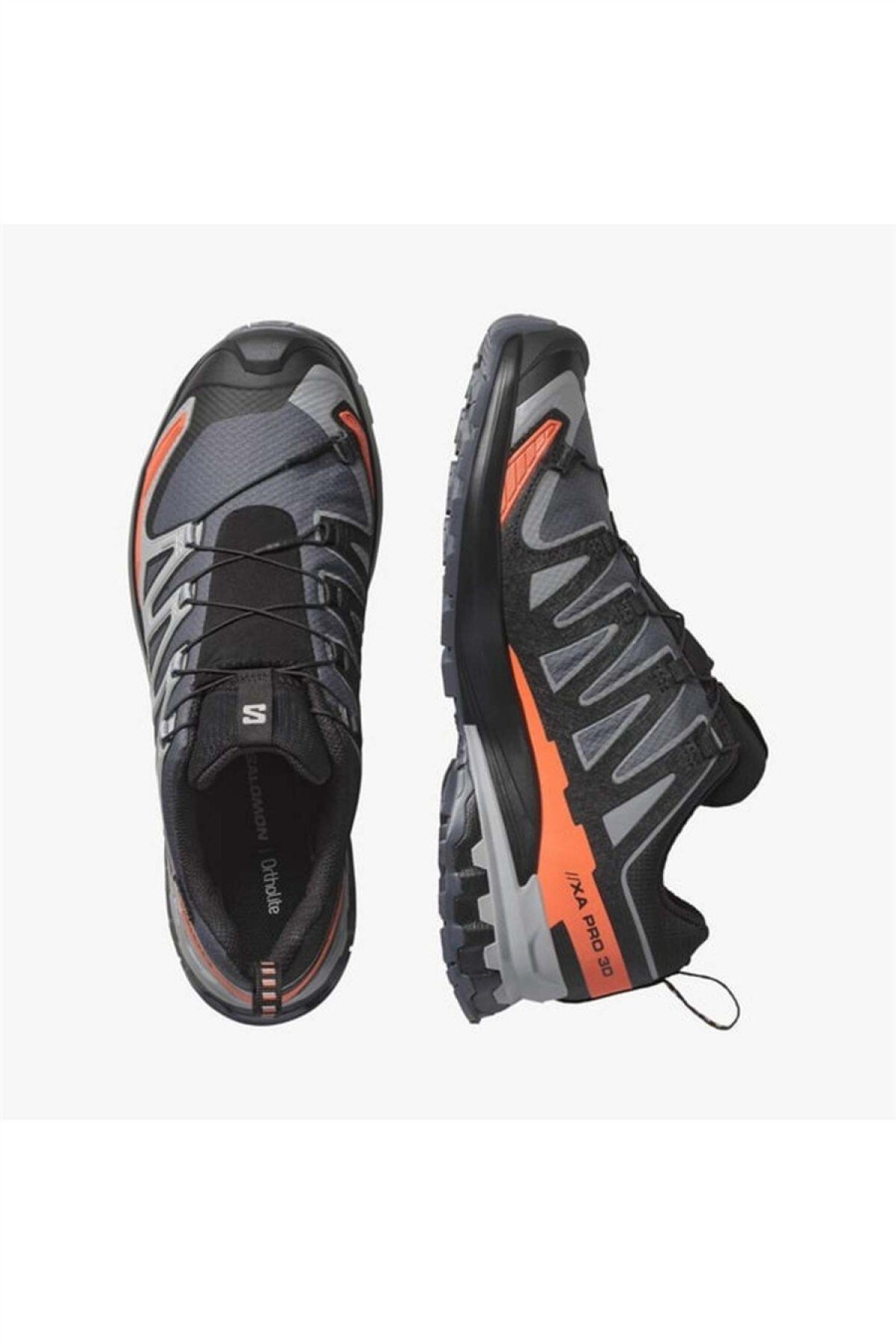 Salomon Salomon Gri XA PRO 3D V9 GORE-TEX Flo'da! Gri - 3. görsel