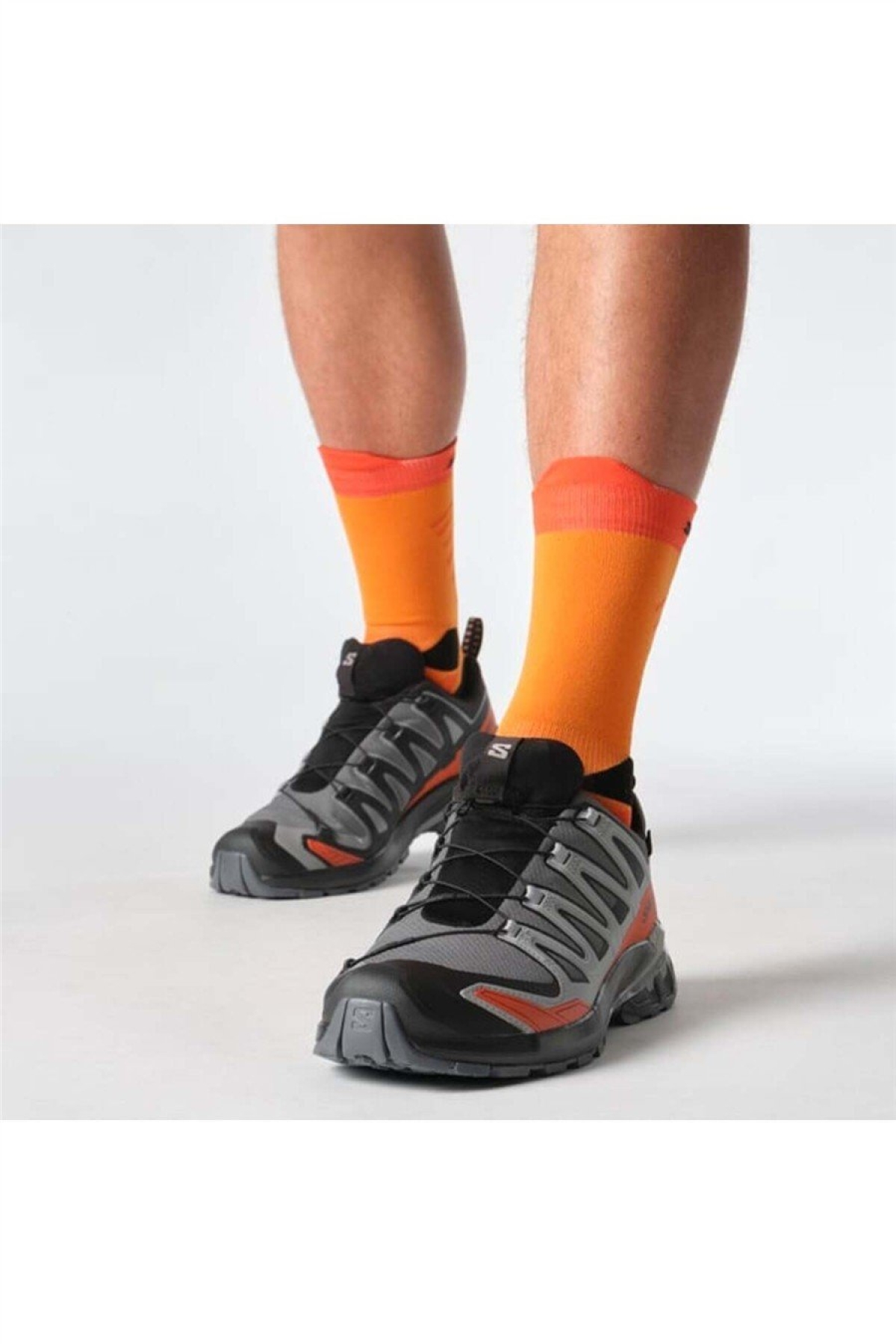 Salomon Salomon Gri XA PRO 3D V9 GORE-TEX Flo'da! Gri - 9. görsel