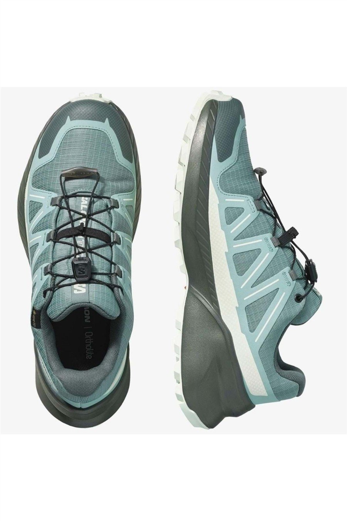 Salomon Gri Salomon Speedcross Peak GORE-TEX