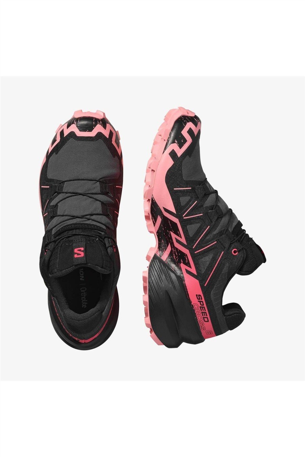Salomon Siyah Salomon Speedcross 6 GORE-TEX