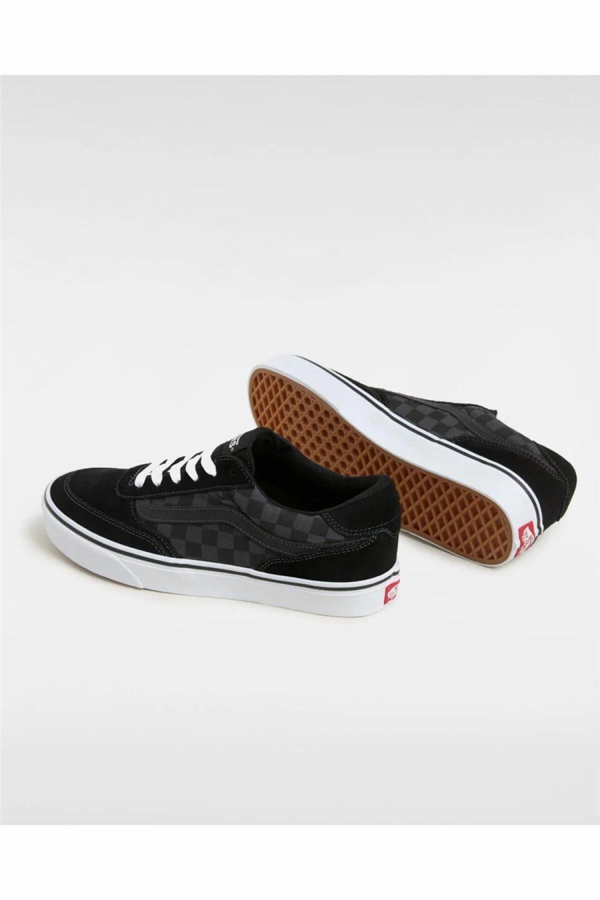 Vans Vans Siyah Brooklyn LS Flo'da! Siyah - 6. görsel
