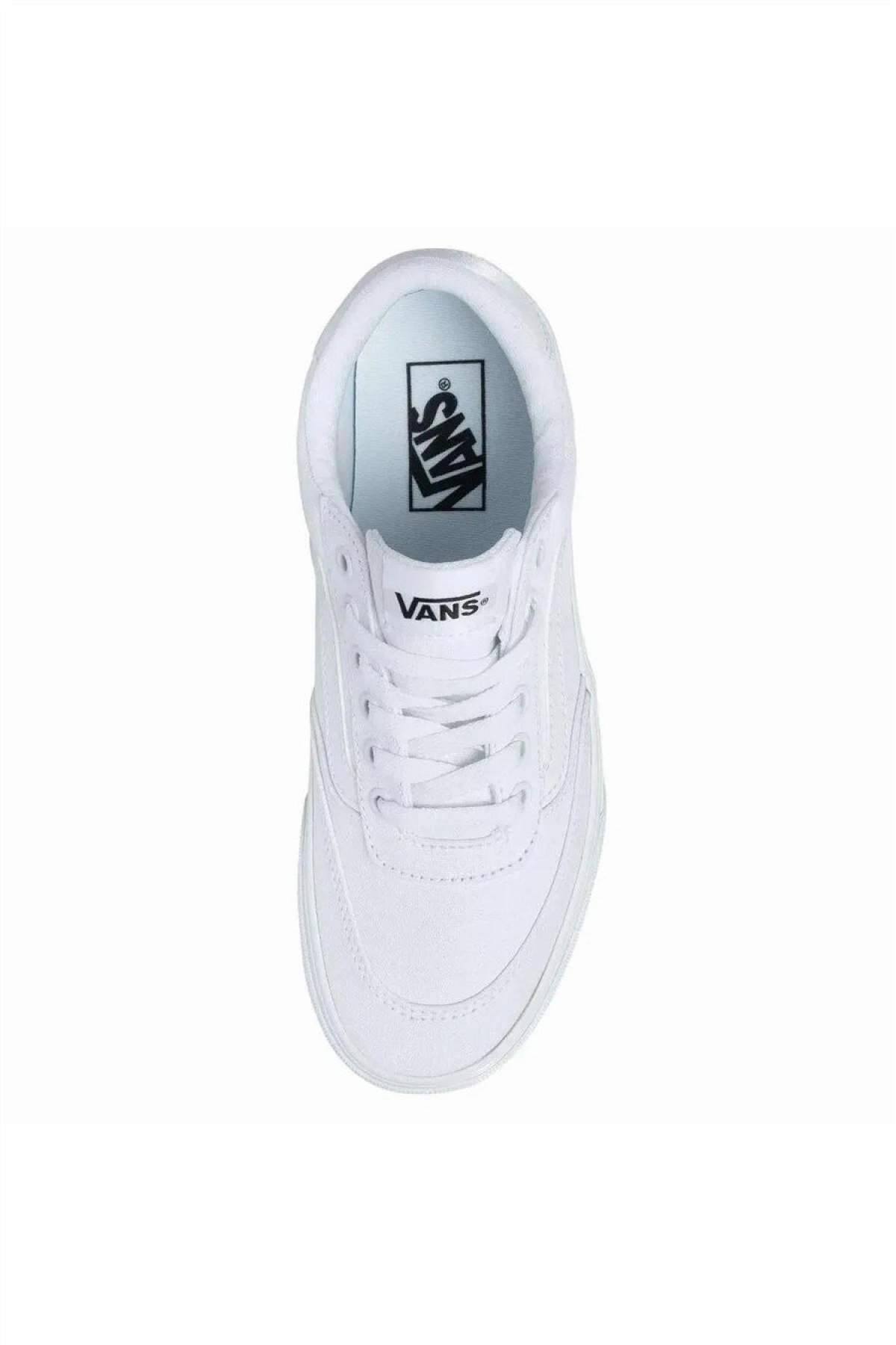 Vans Beyaz Vans Brooklyn LS