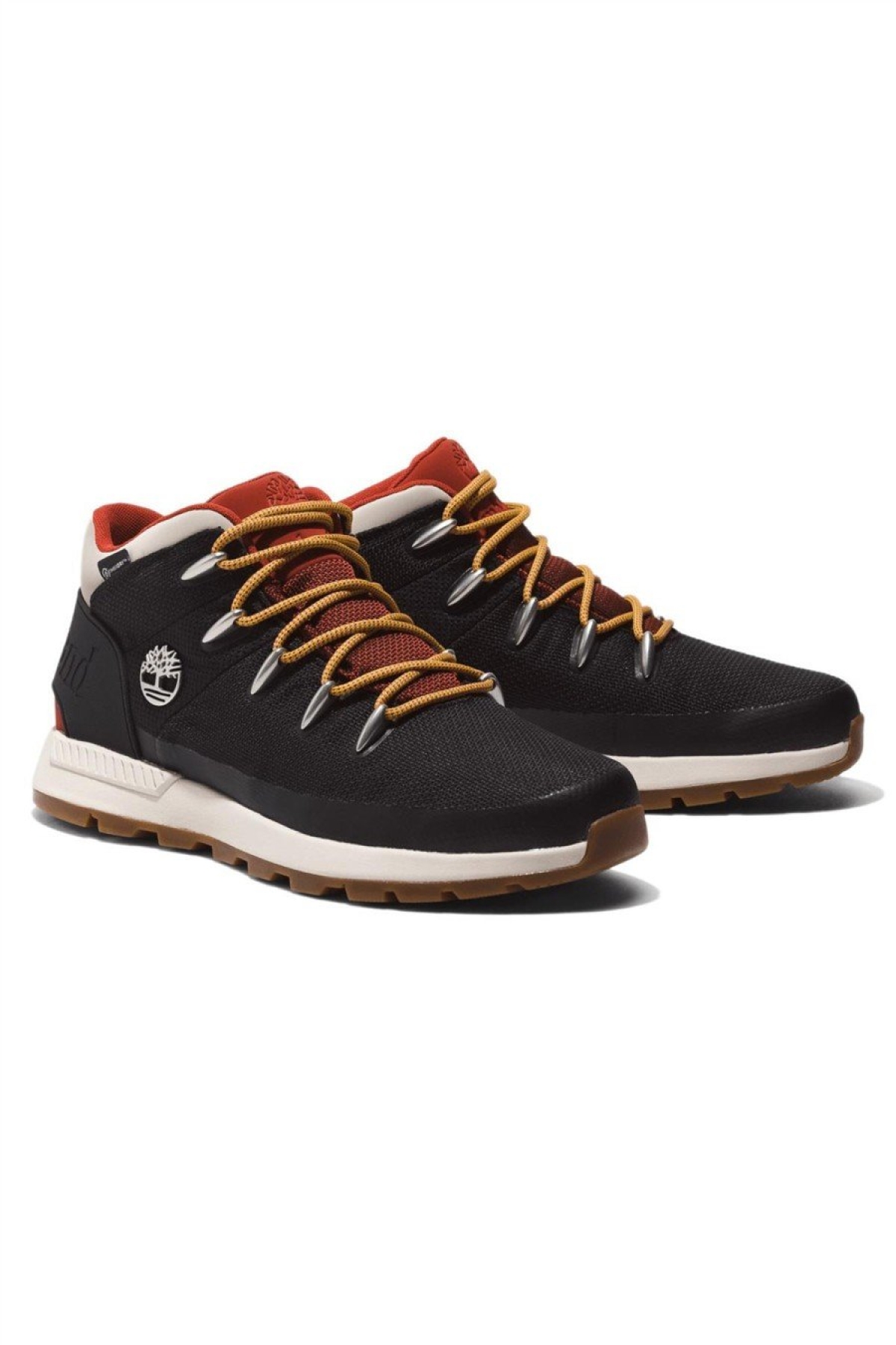 Timberland Siyah Timberland Sprint Trekker LACE UP WATERPROOF