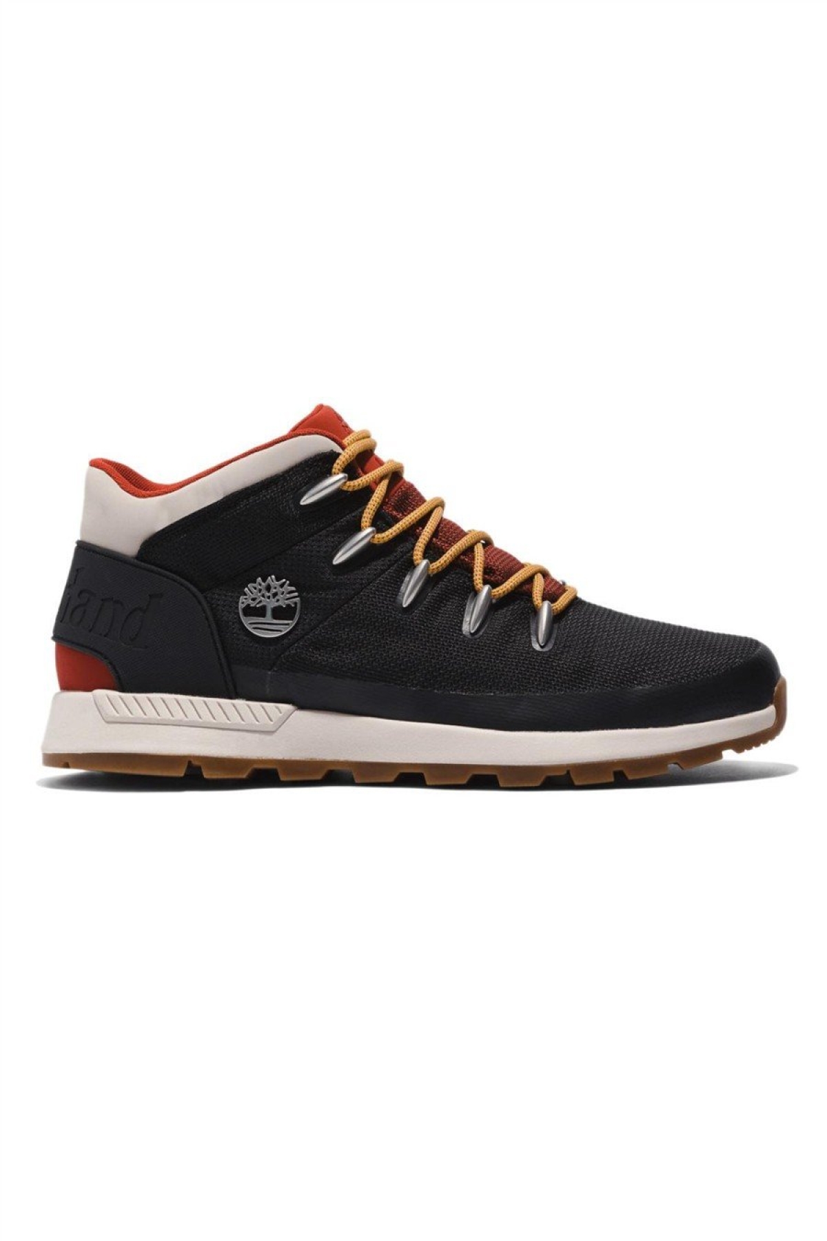 Timberland Siyah Timberland Sprint Trekker LACE UP WATERPROOF