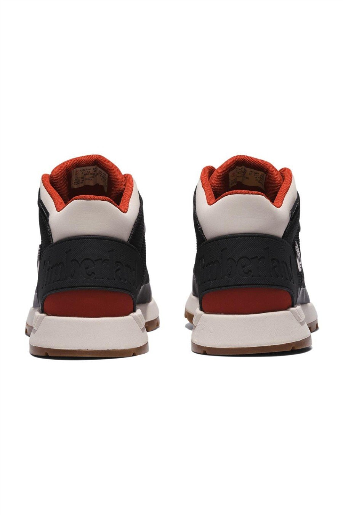 Timberland Siyah Timberland Sprint Trekker LACE UP WATERPROOF