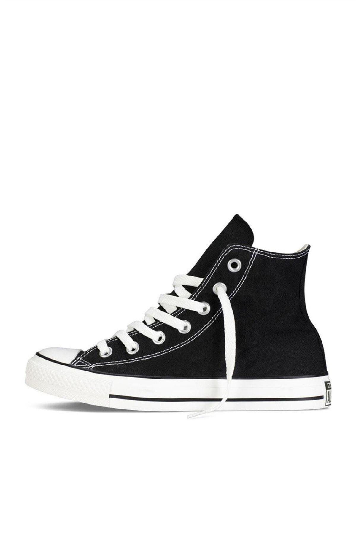 Converse Converse Siyah CHUCK TAYLOR ALL STAR CANVAS Flo'da! Siyah - 2. görsel