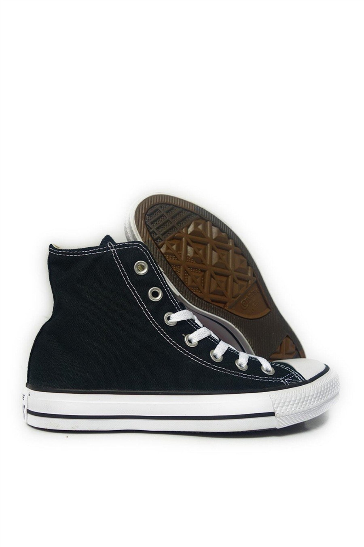 Converse Converse Siyah CHUCK TAYLOR ALL STAR CANVAS Flo'da! Siyah - 3. görsel