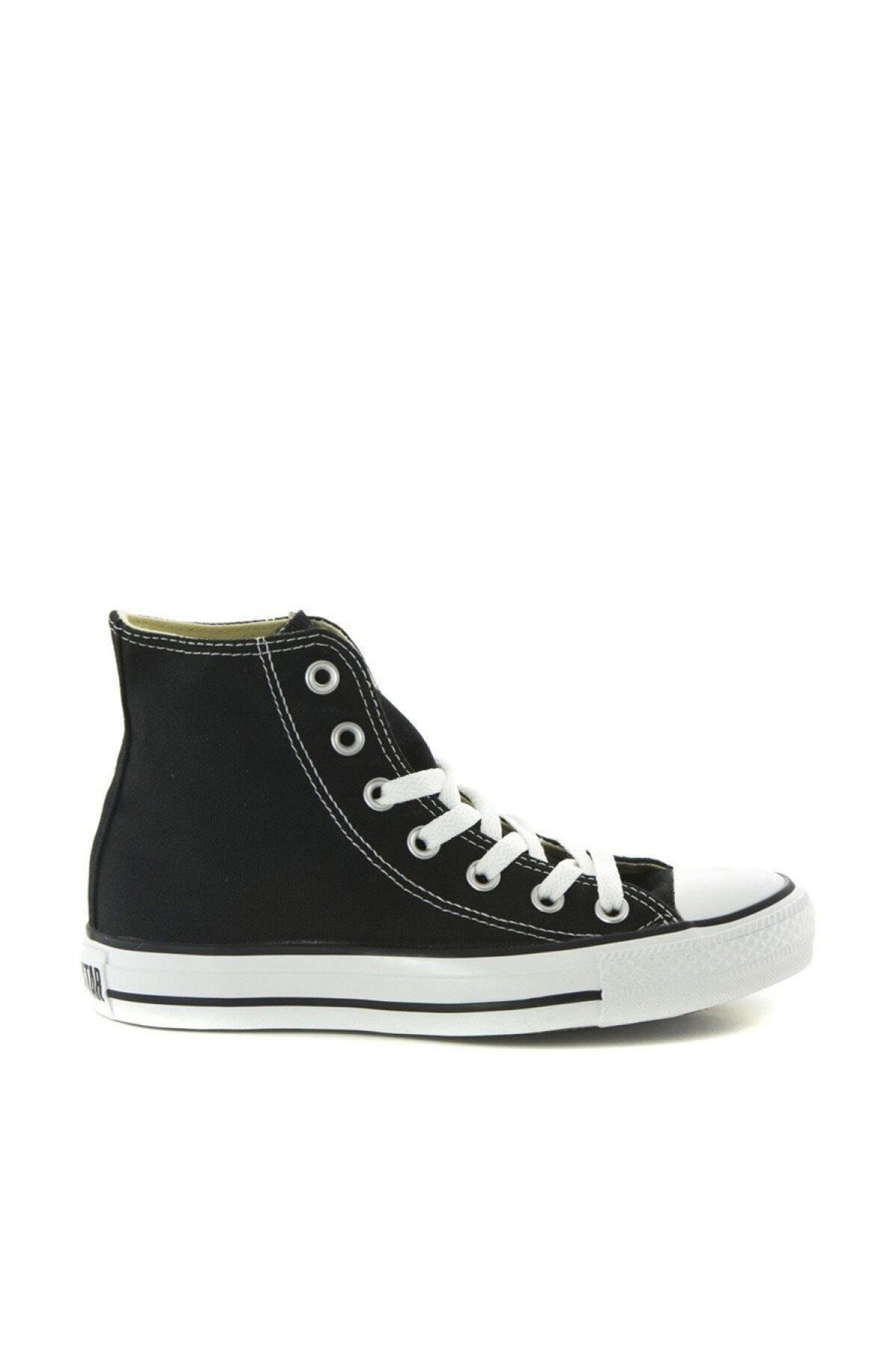Converse Converse Siyah CHUCK TAYLOR ALL STAR CANVAS Flo'da! Siyah - 4. görsel