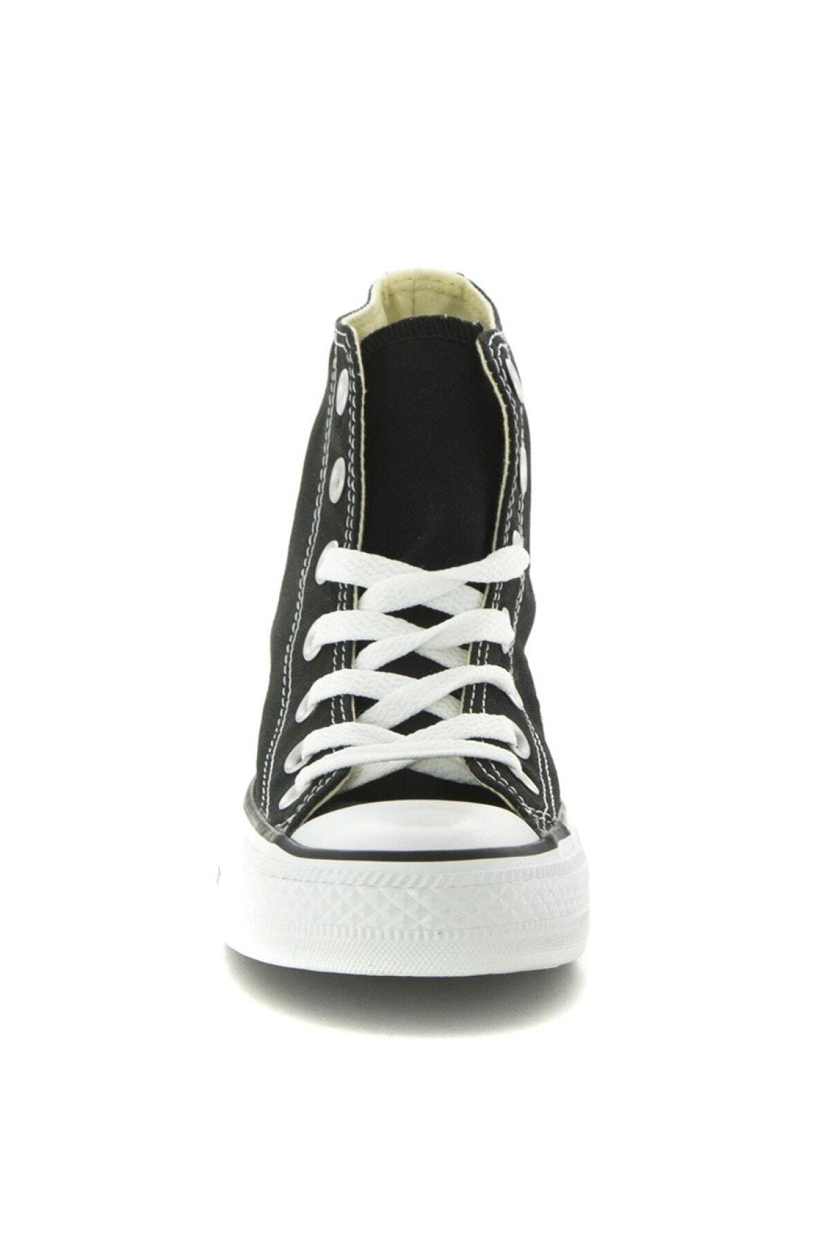 Converse Converse Siyah CHUCK TAYLOR ALL STAR CANVAS Flo'da! Siyah - 6. görsel