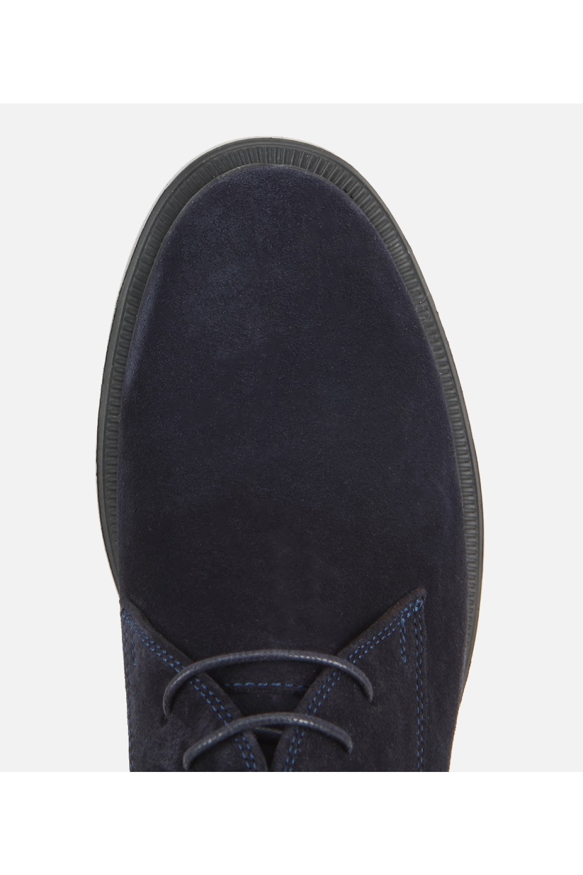 Hotiç Lacivert Hotiç Süet Deri Erkek Bağcık Detaylı Klasik Bot
