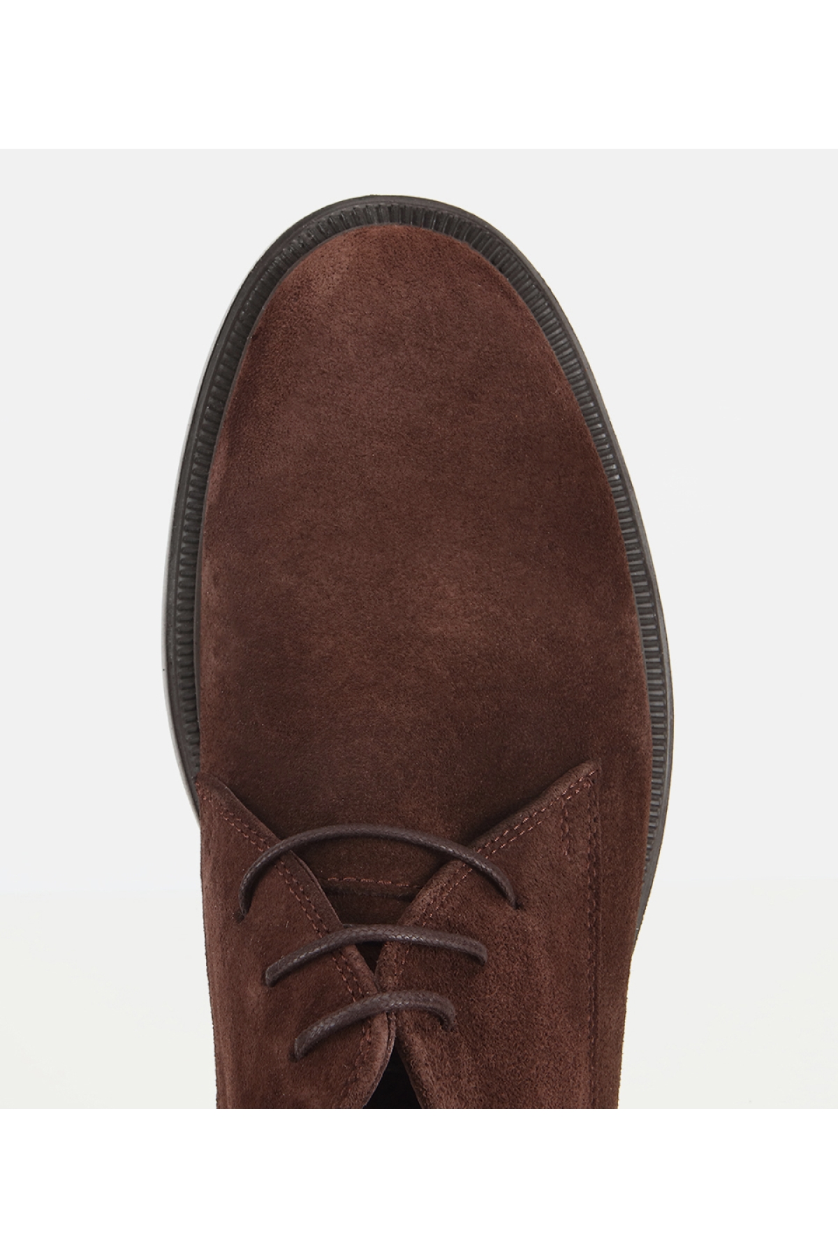 Hotiç Lacivert Hotiç Süet Deri Erkek Bağcık Detaylı Klasik Bot