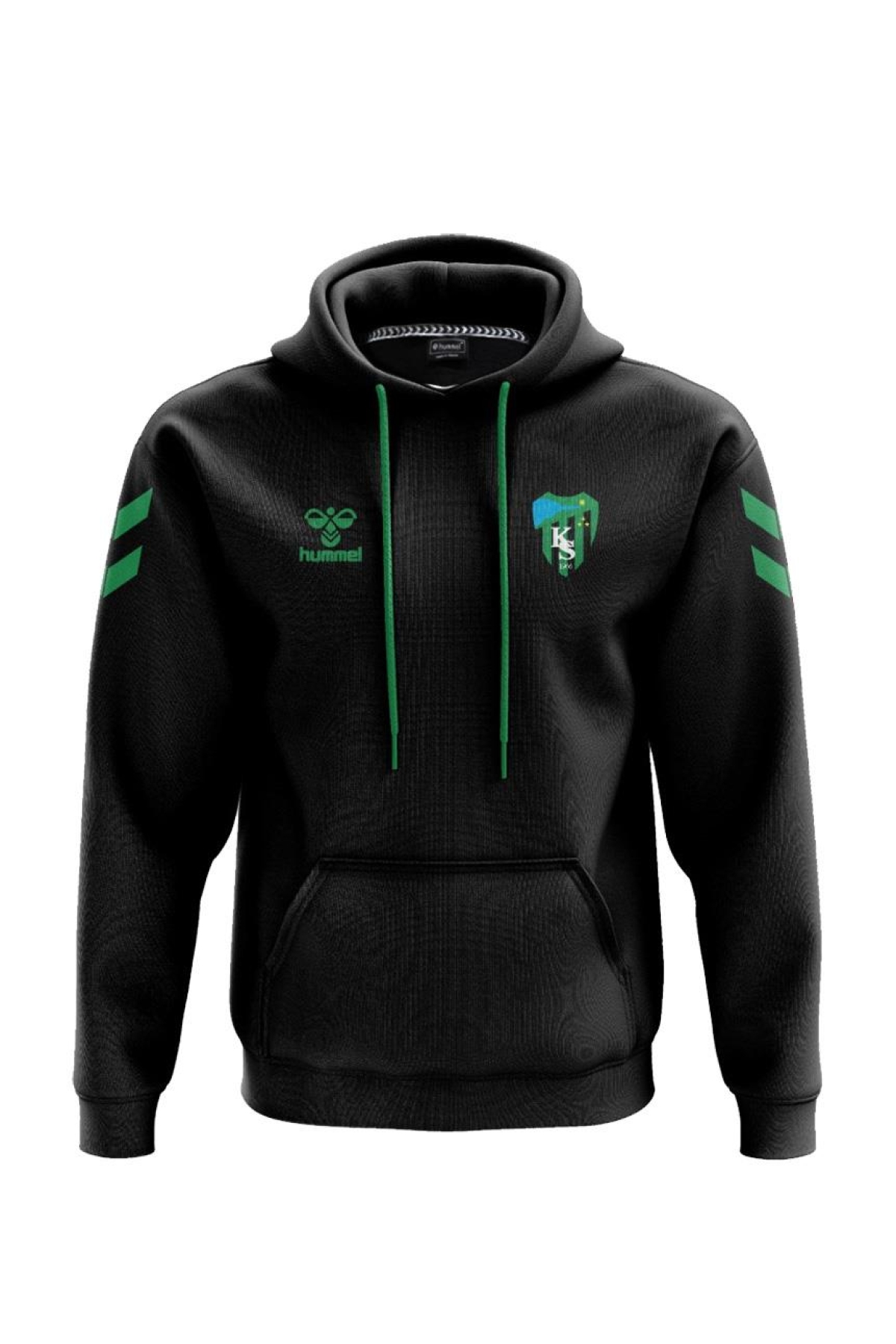 Kocaelispor Lisanslı Hml Kapüşonlu Sweatshirt Siyah