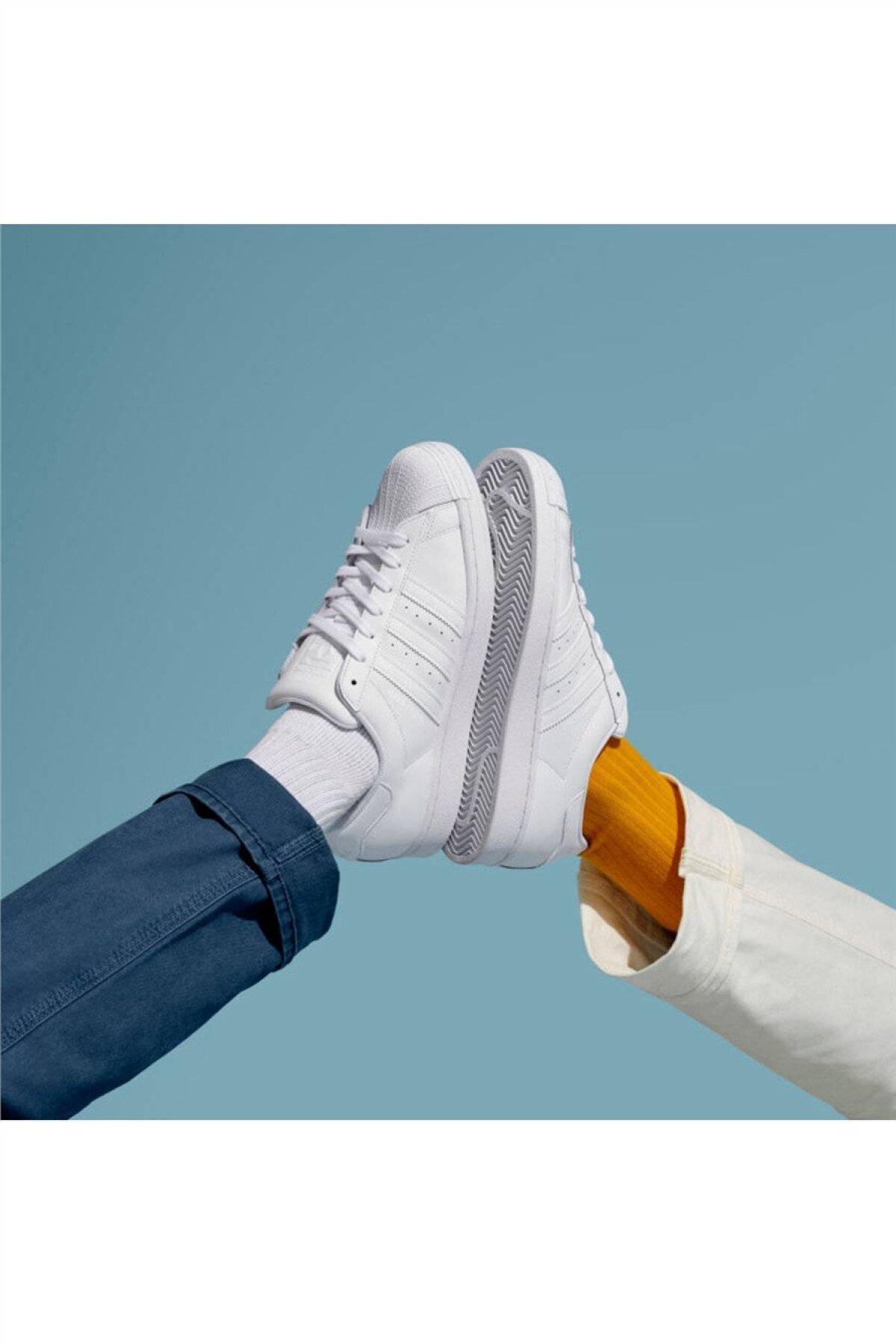 Adidas Beyaz Adidas Superstar Ayakkabı