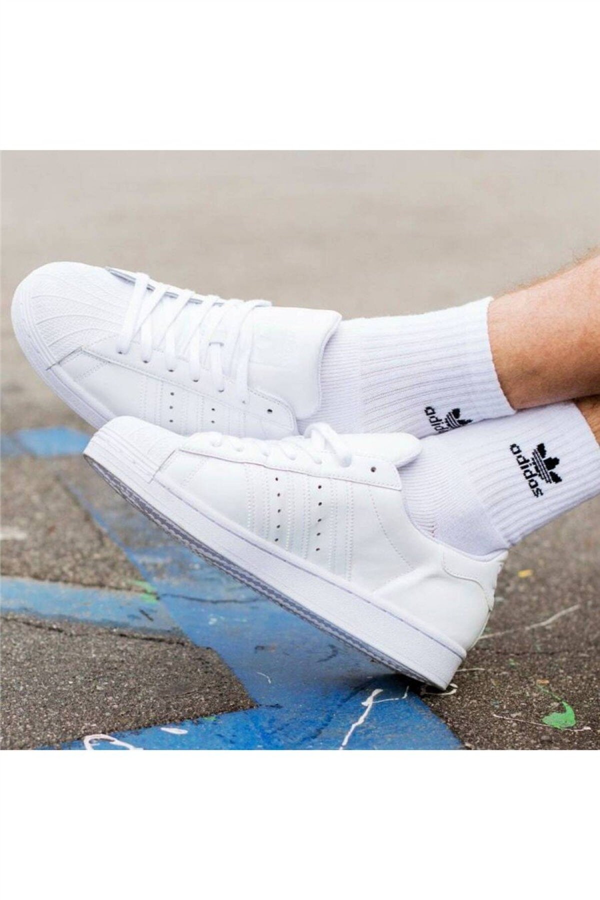 Adidas Beyaz Adidas Superstar Ayakkabı