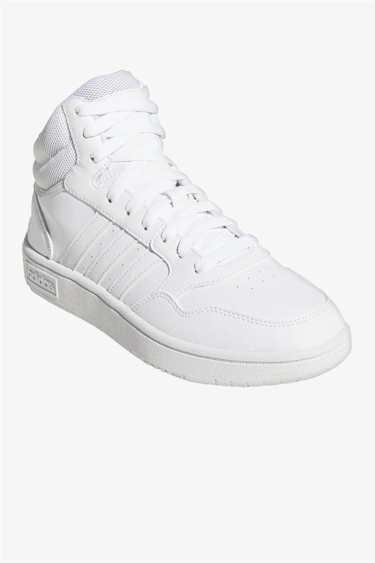 Adidas Adidas Beyaz HOOPS 3.0 MID W Flo'da! Beyaz - 4. görsel