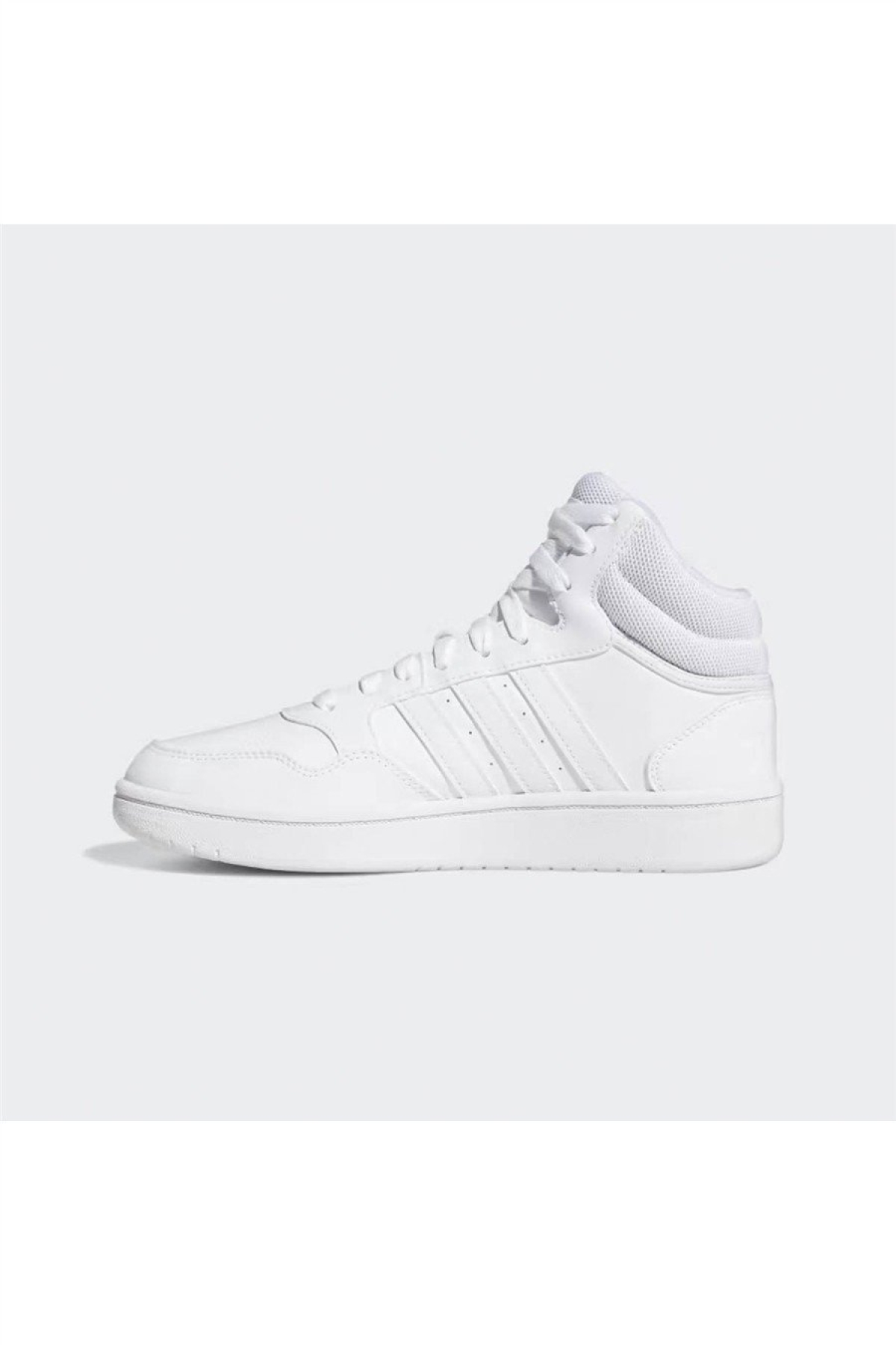 Adidas Adidas Beyaz HOOPS 3.0 MID W Flo'da! Beyaz - 7. görsel