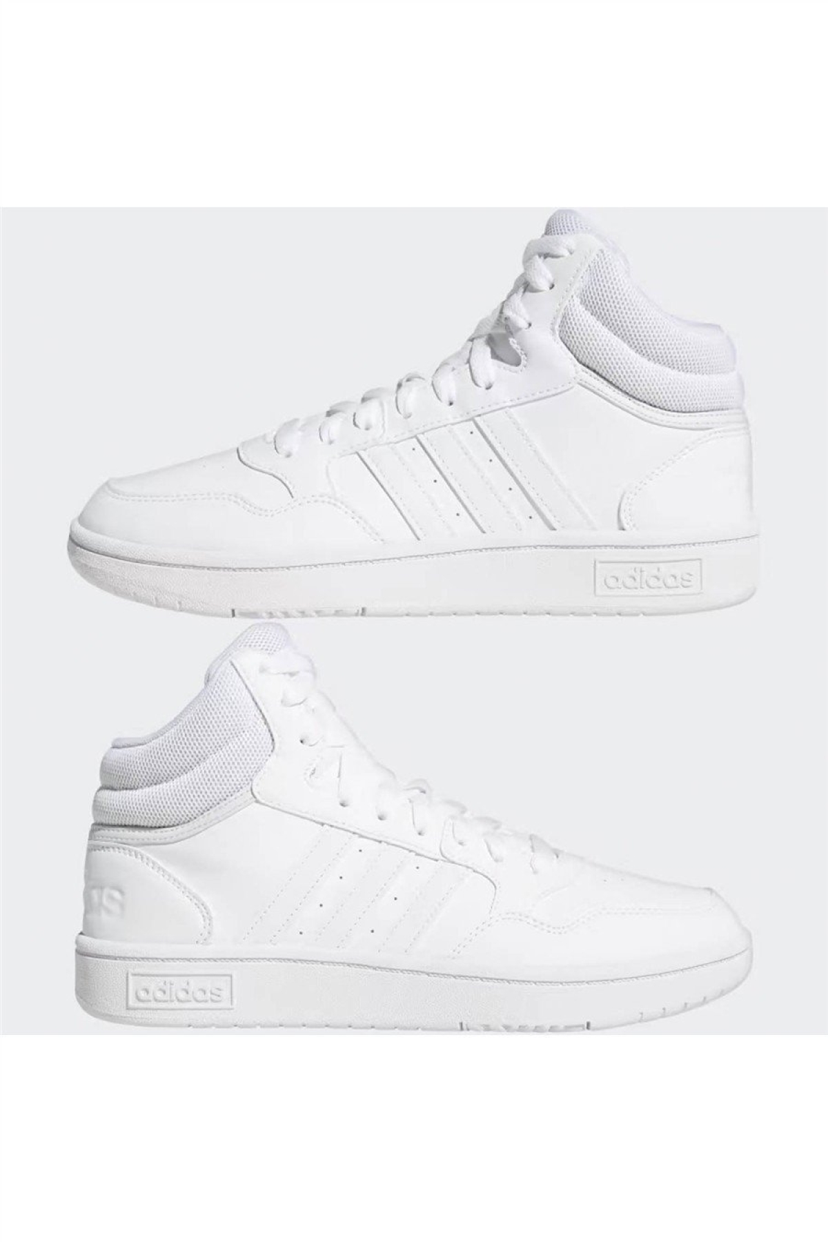 Adidas Adidas Beyaz HOOPS 3.0 MID W Flo'da! Beyaz - 8. görsel
